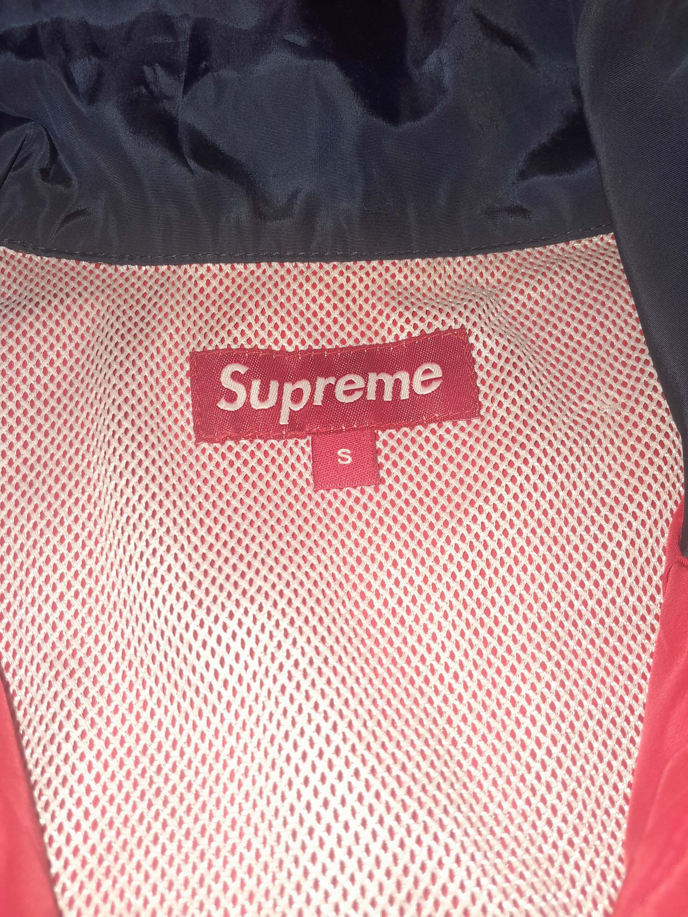 Supreme × Vintage Supreme devil's point quarter zip jacket Size US S / EU 44-46 / 1 - 5 Thumbnail
