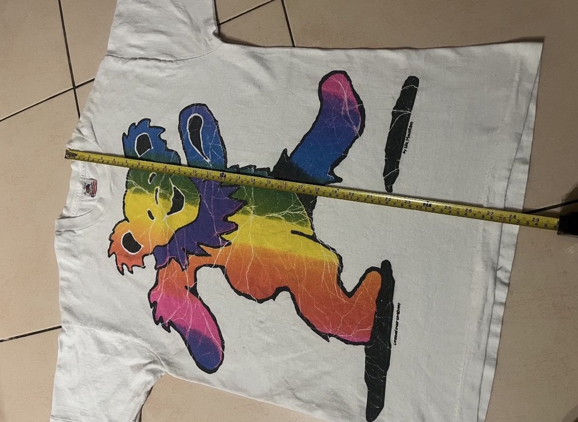 Band Tees Vintage 90s Grateful Dead Happy Bear Band T shirt Size US L / EU 52-54 / 3 - 5 Thumbnail
