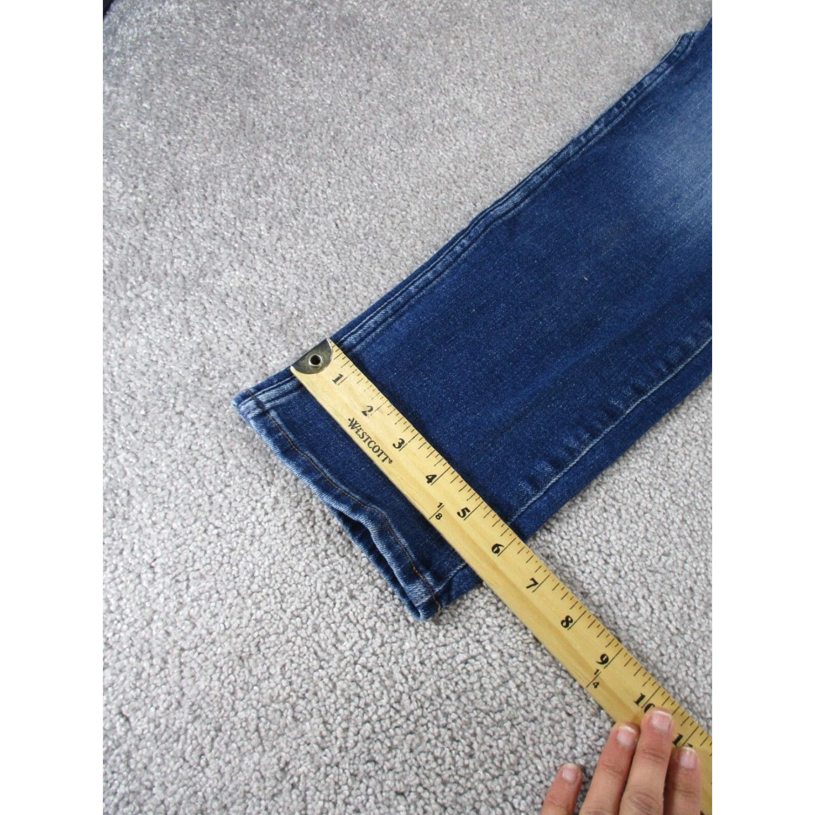 Madewell Madewell Jeans Womens 26 Stovepipe Dark Wash Denim Size 26" / US 2 / IT 38 - 5 Thumbnail