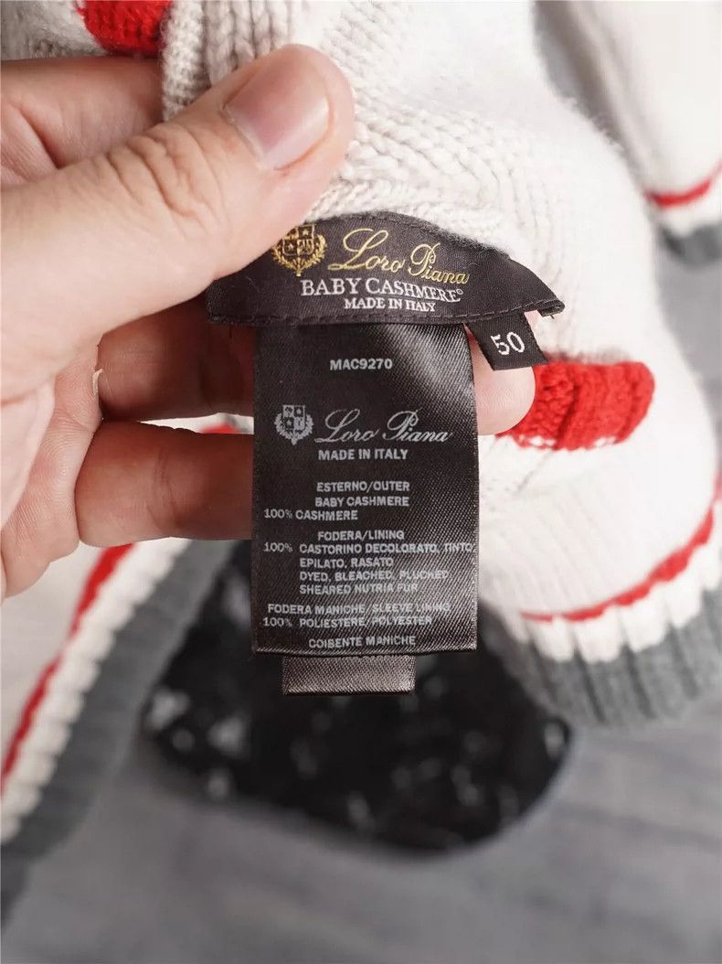 Ermenegildo Zegna Loro Piana Babycashmere Baseball Jacket-2508 Size US M / EU 48-50 / 2 - 9 Thumbnail