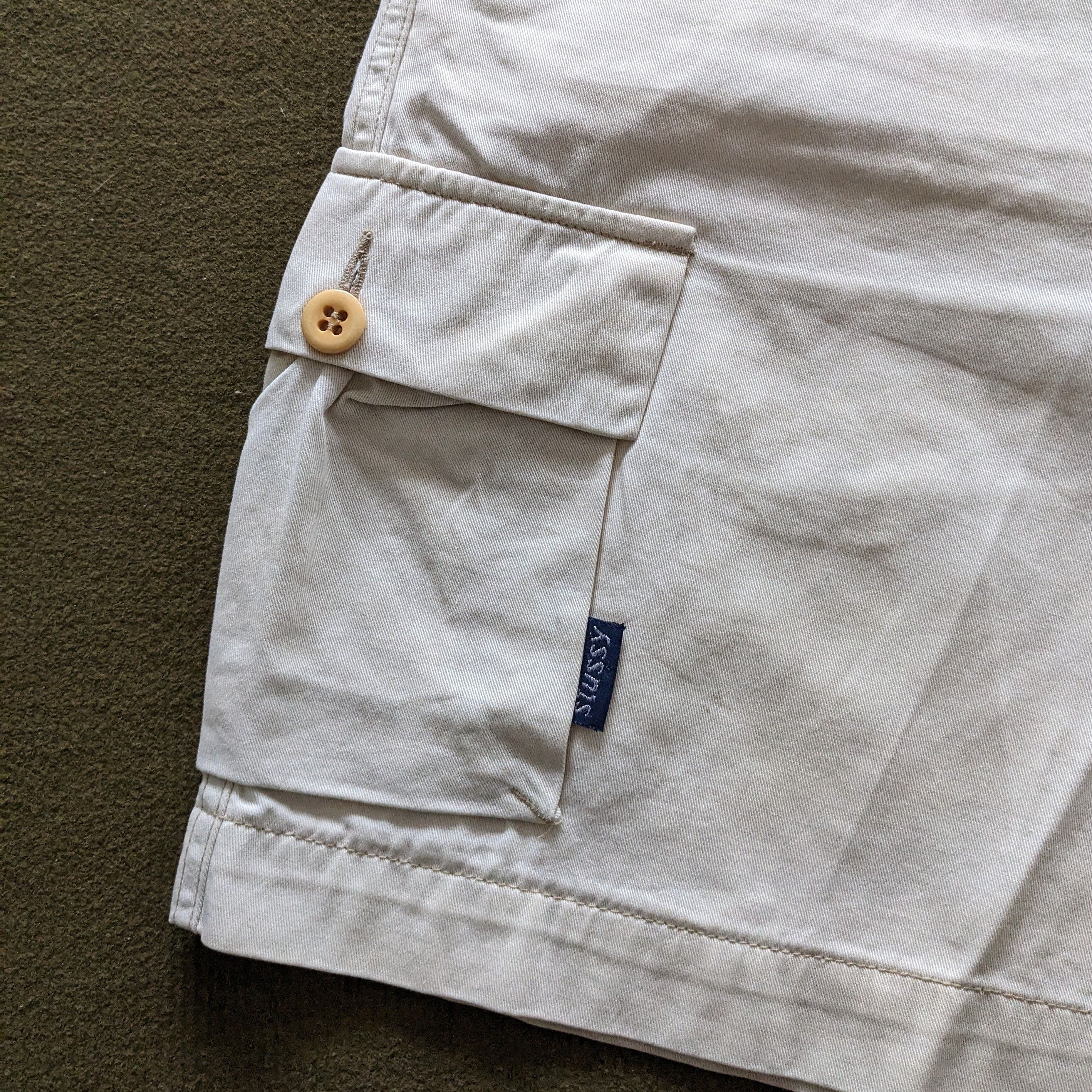 Stussy Vintage STUSSY Outdoor Streetwear Style Custom Short Pants Size US 34 / EU 50 - 4 Thumbnail