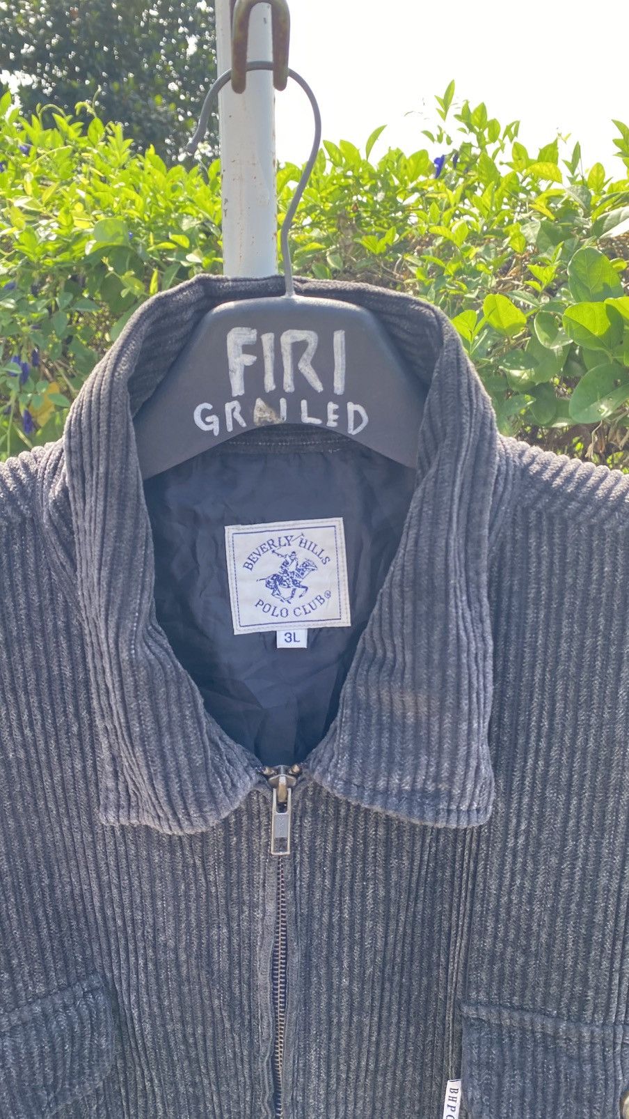 Beverly Hills Polo Club × Vintage Vintage Beverly Hills Polo Club Corduroy Zipper Jacket Size US XXL / EU 58 / 5 - 4 Thumbnail