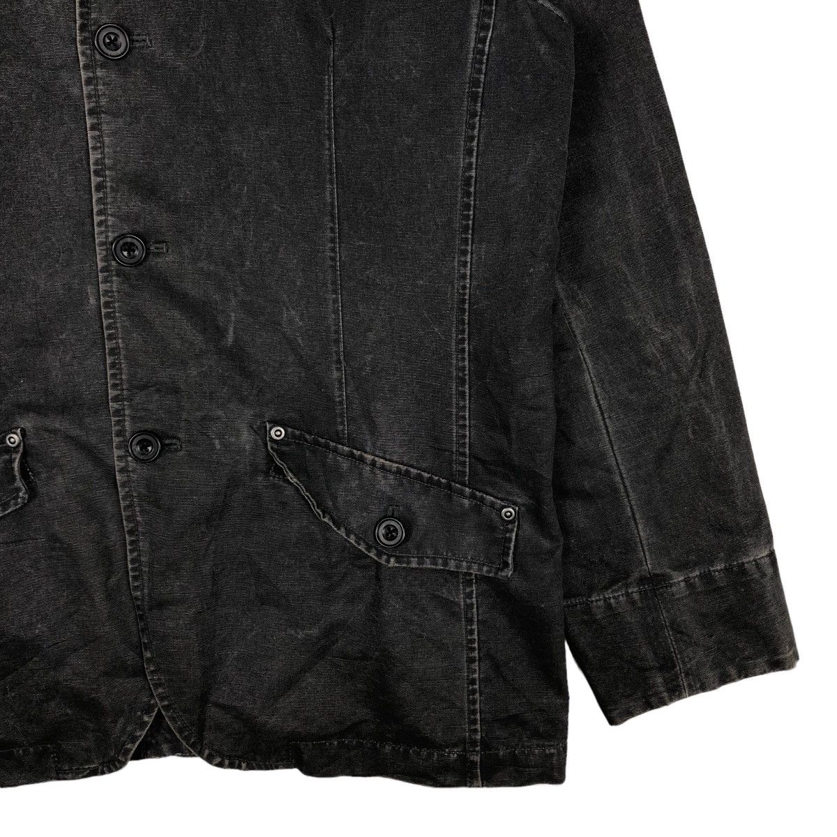 Japanese Brand 🔥90’s Vintage Chore Jacket Worker Kansai Japan Issey Miyake Size US L / EU 52-54 / 3 - 4 Thumbnail