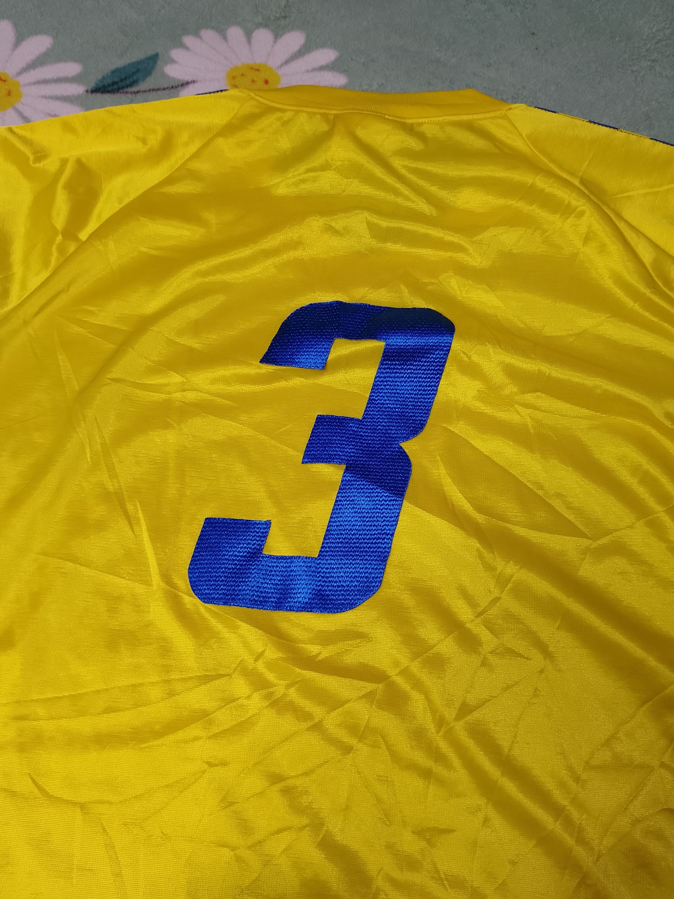 Hummel × Vintage Vintage Hummel Jersey Templete Size US L / EU 52-54 / 3 - 5 Thumbnail