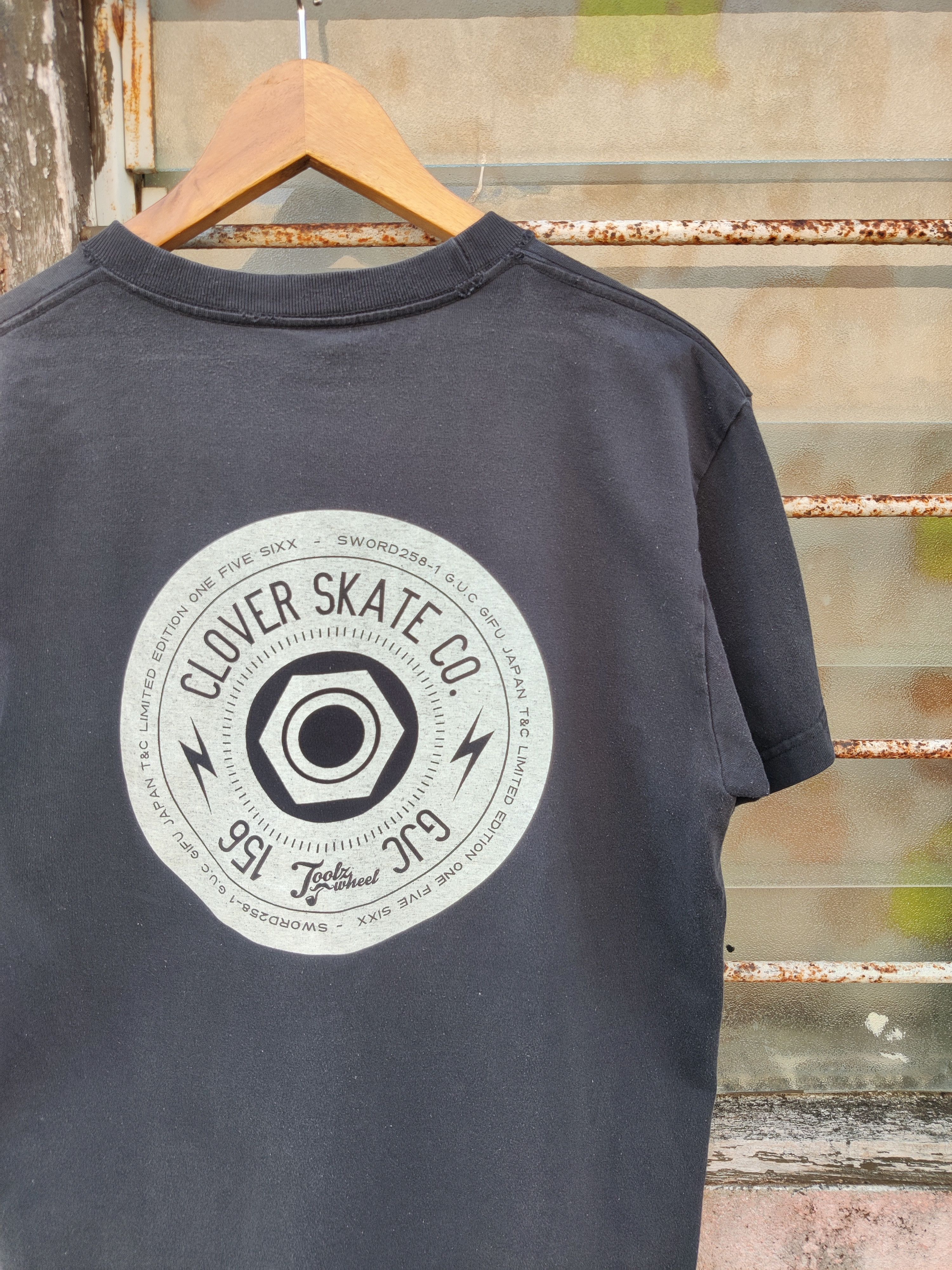 Other Vintage Clover Skate Co. Shirt Size US M / EU 48-50 / 2 - 2 Thumbnail