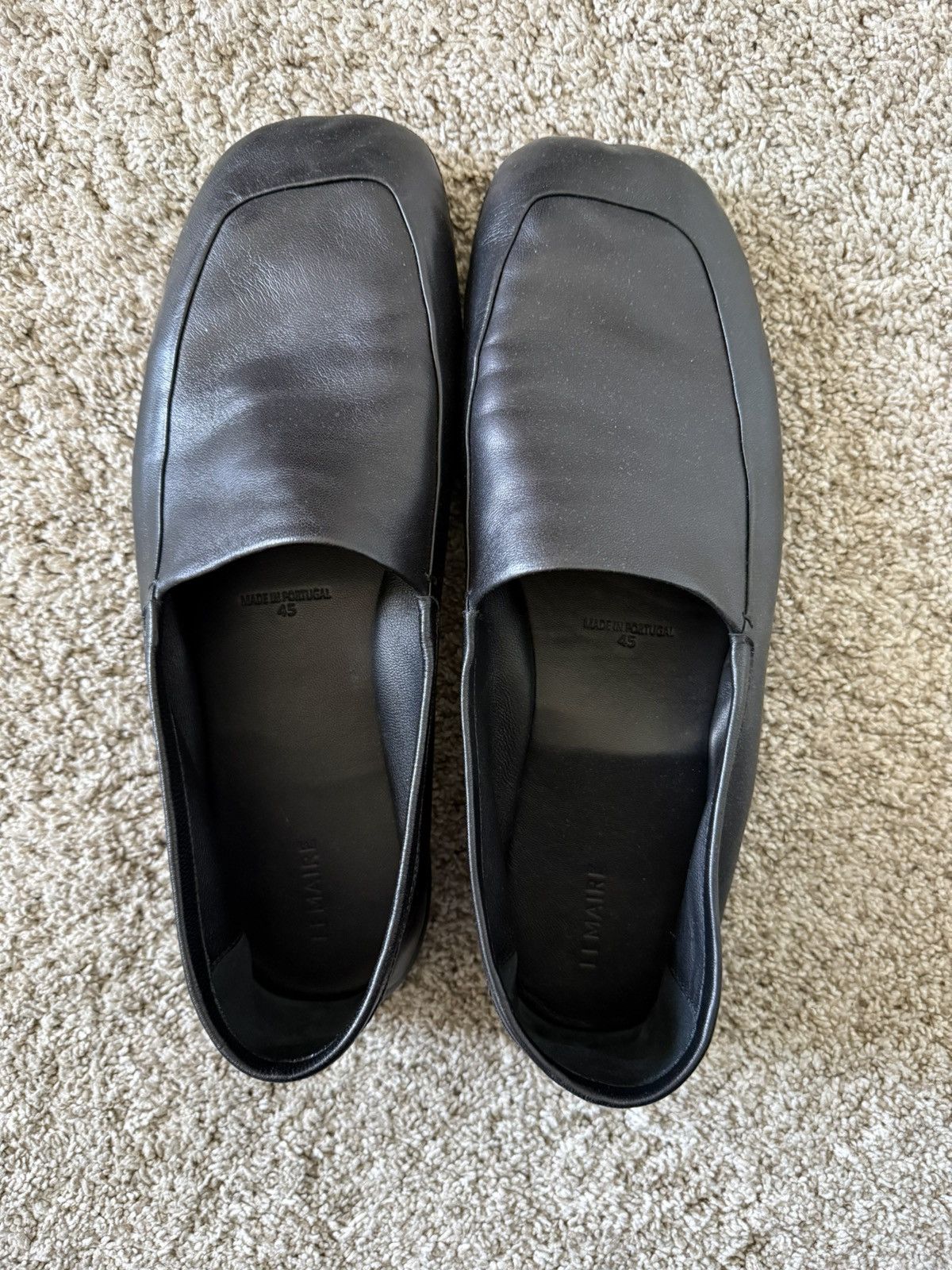 Lemaire Black outdoor slipper Size US 12 / EU 45 - 2 Thumbnail