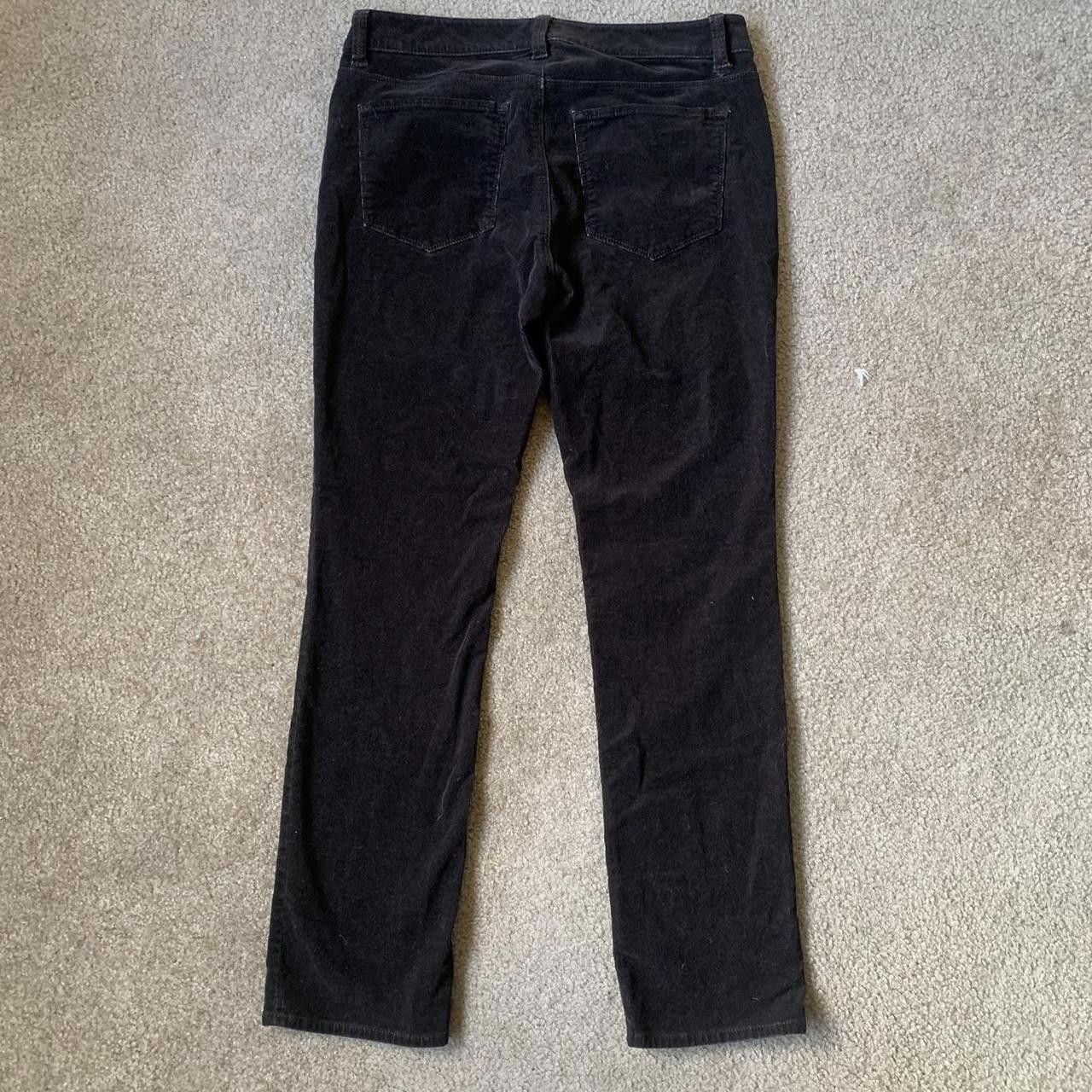 Ann Taylor Ann Taylor Chocolate Brown Corduroy Size 28" / US 6 / IT 42 - 5 Thumbnail