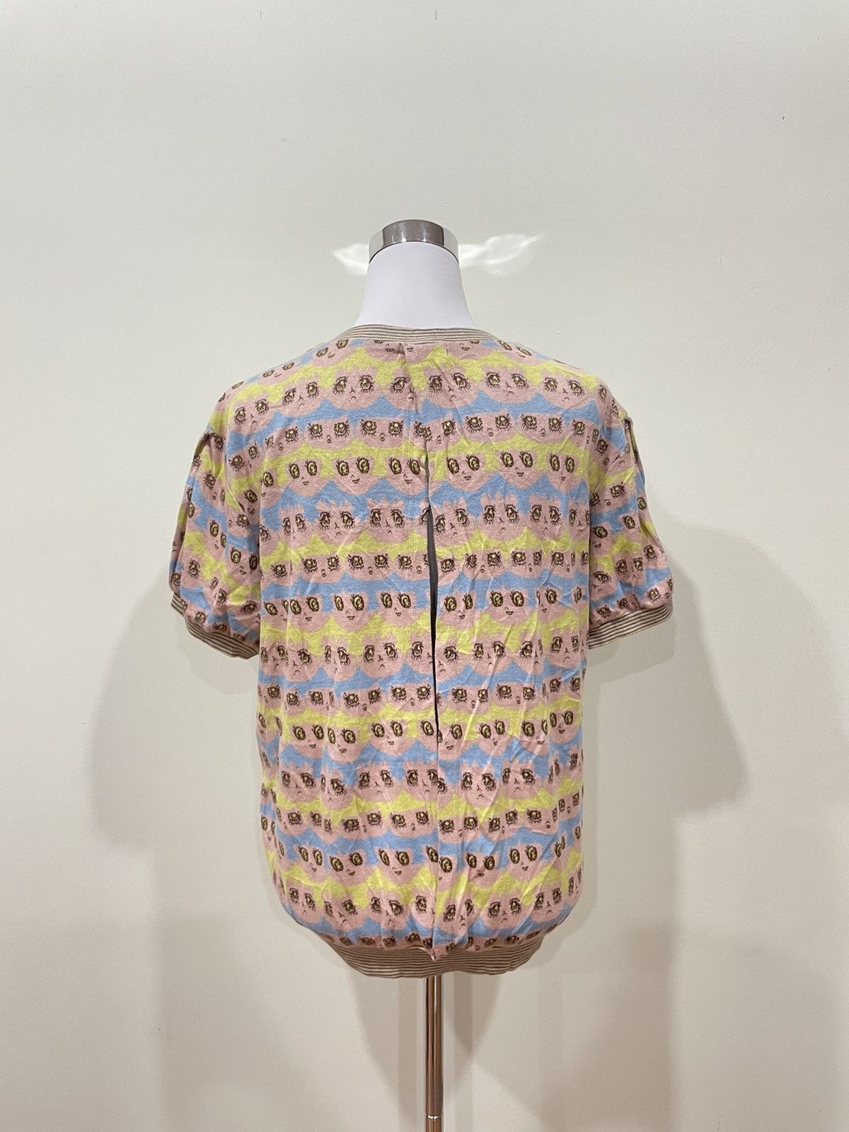 Ne-Net Ne-net Blouse Size M / US 6-8 / IT 42-44 - 2 Thumbnail