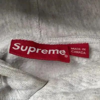 Supreme Supreme Embroidered Outline Hooded Sweatshirt FW16 Size US M / EU 48-50 / 2 - 4 Thumbnail