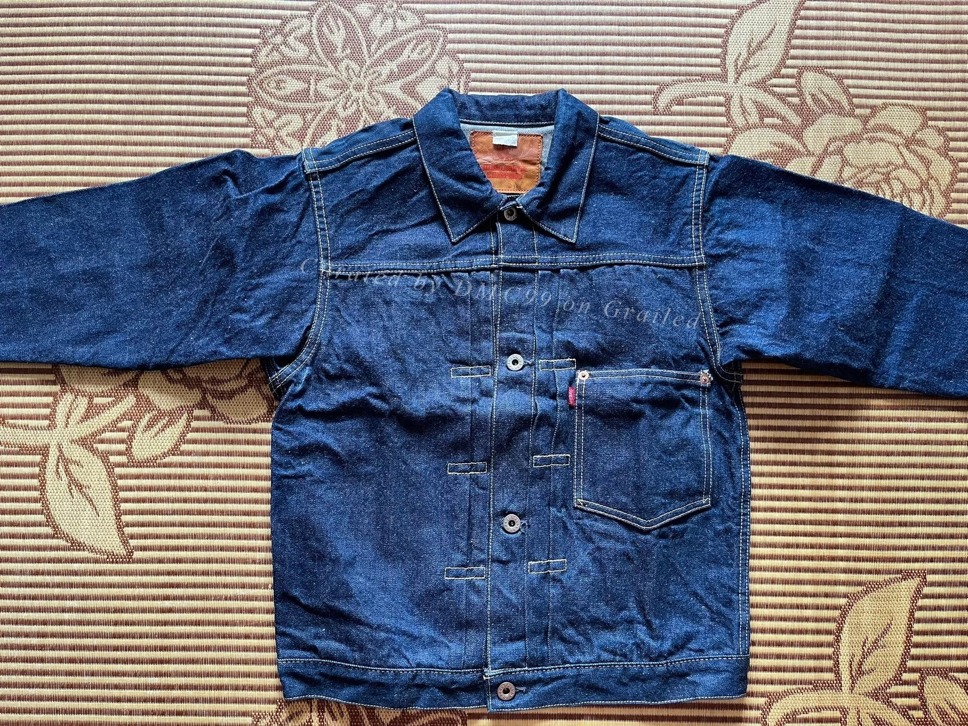 WARCHIVE Warehouse Big W 2000 Four-Button Jacket Size US M / EU 48-50 / 2 - 1 Thumbnail