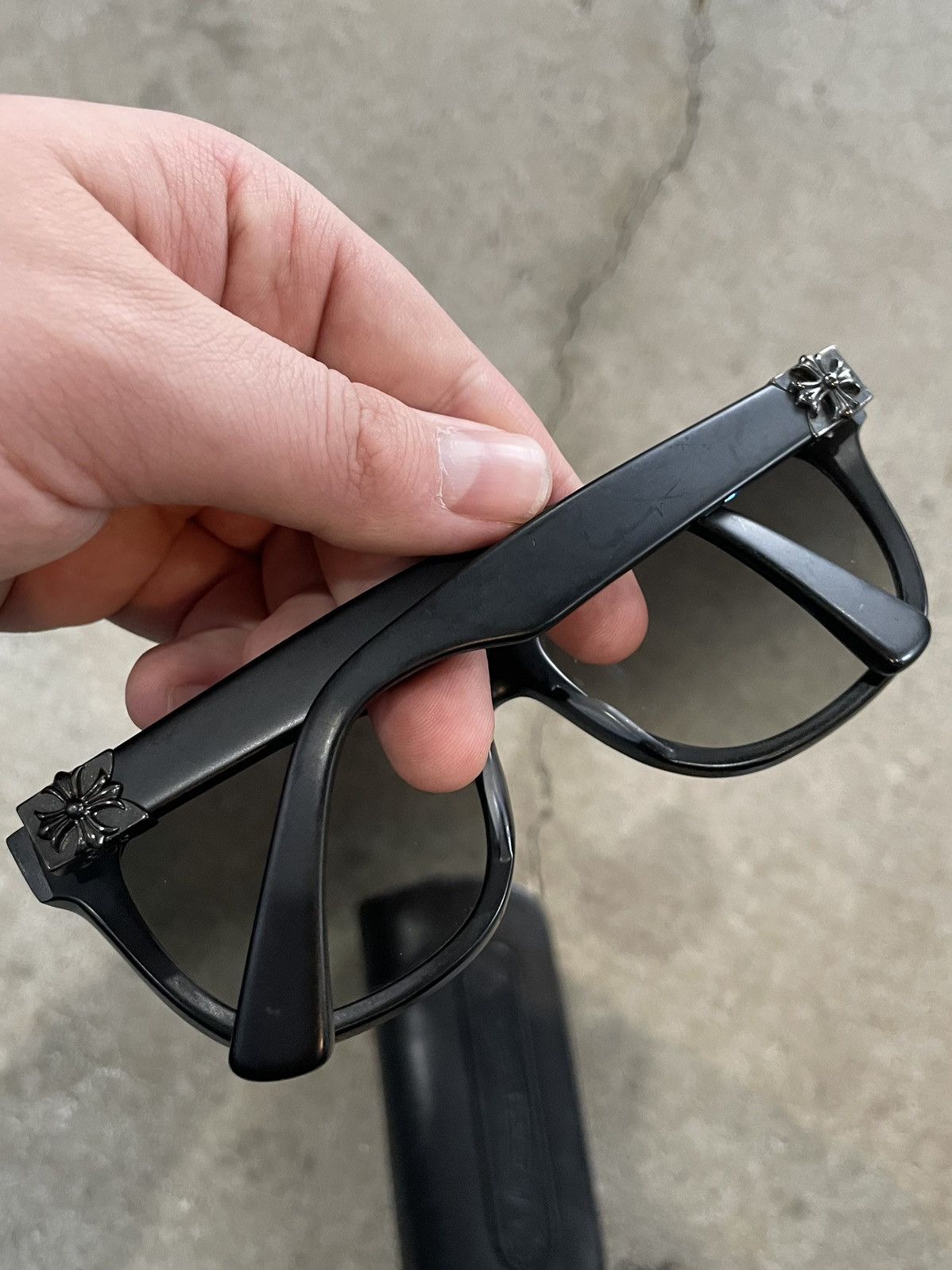 Chrome Hearts Chrome Hearts Obarydose Sunglasses Size ONE SIZE - 5 Thumbnail