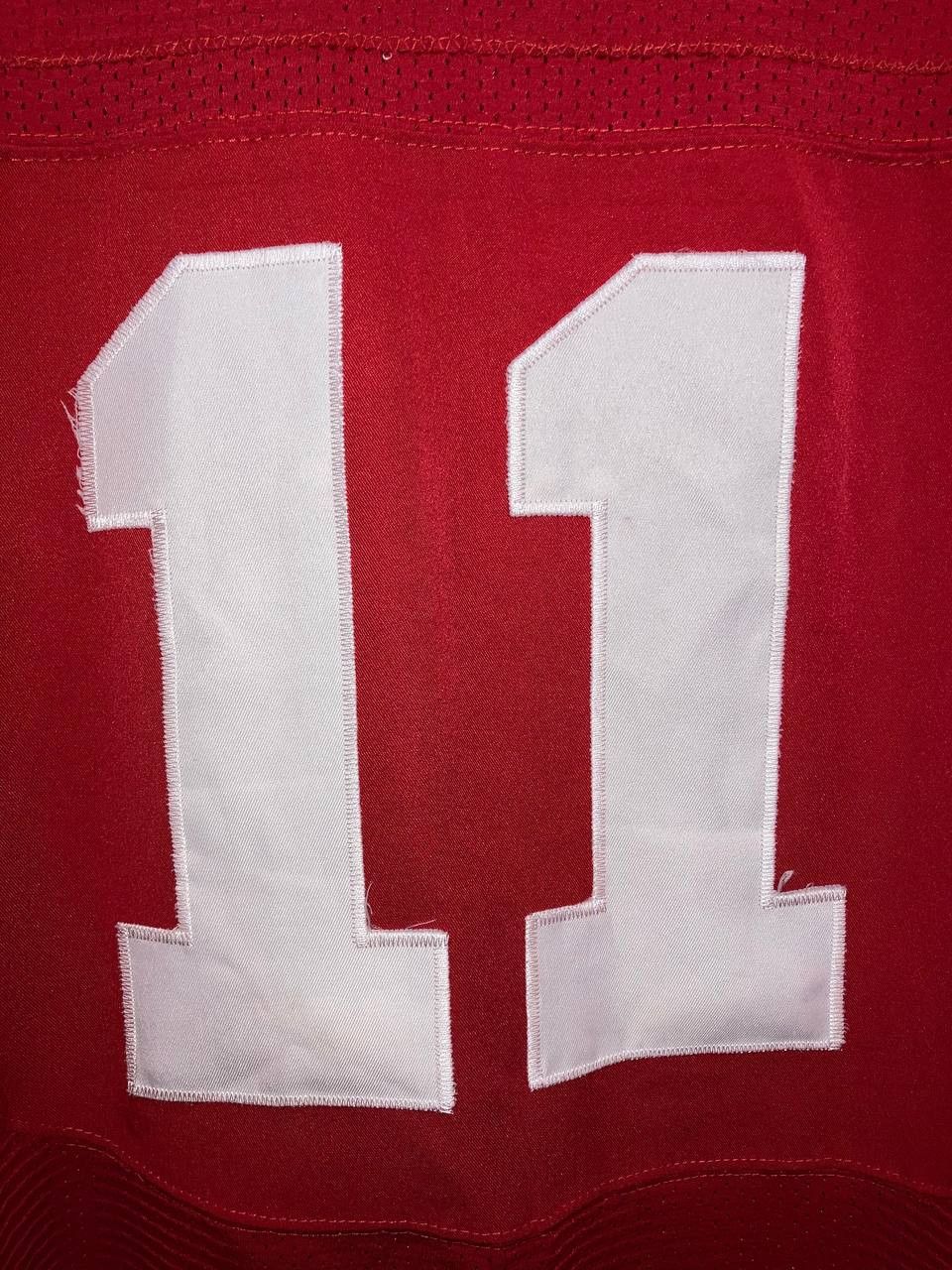 Nike VINTAGE NIKE NFL ALEX SMITH #11 SAN FRANCISCO 49ERS JERSEY Size US XXL / EU 58 / 5 - 17 Thumbnail
