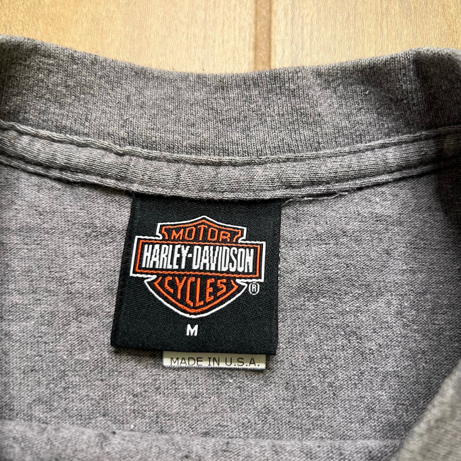 Harley Davidson Harley Davidson Reno Nevada T Shirt USA Made Double Sided M Size US M / EU 48-50 / 2 - 4 Thumbnail