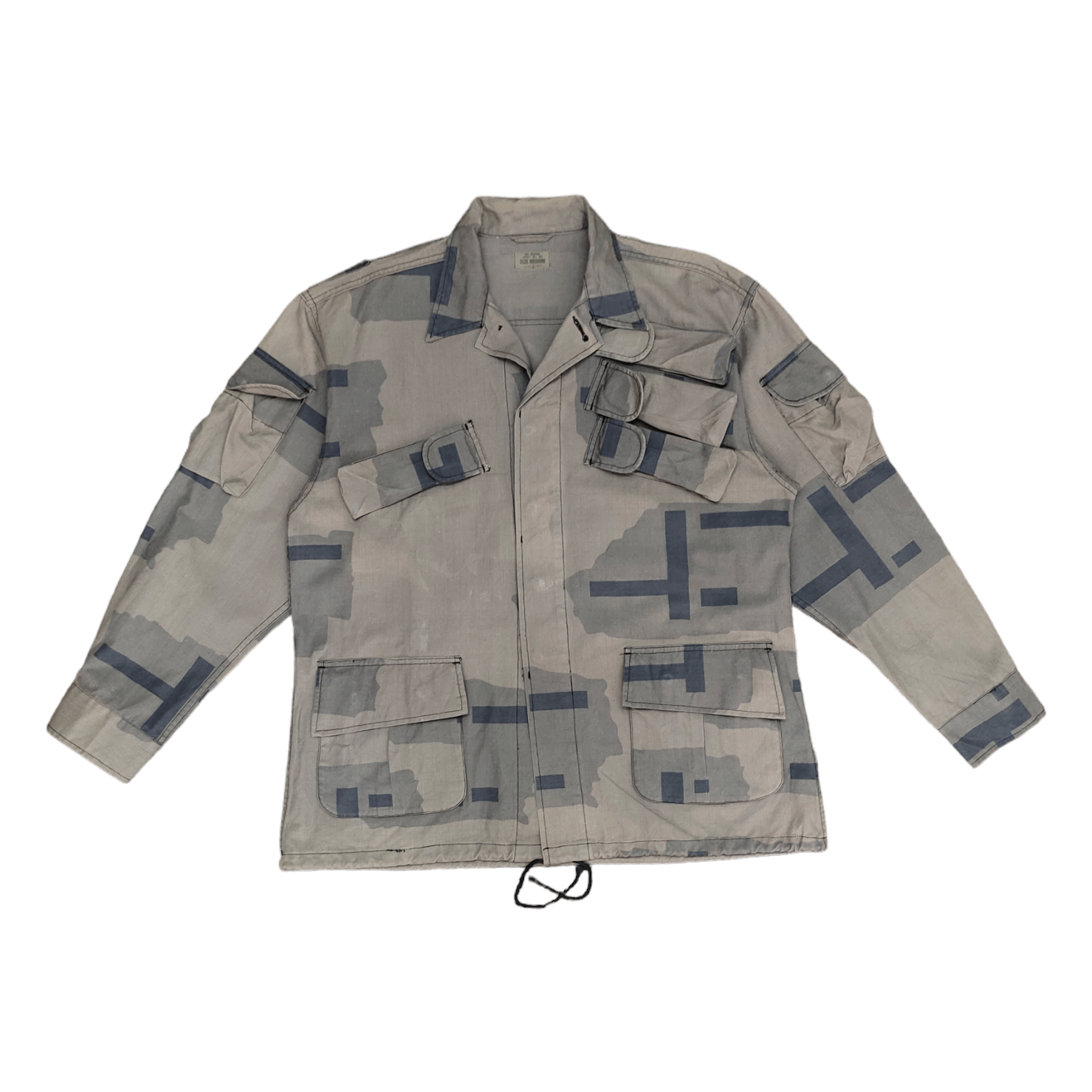 Pineapple Army Japan Parasite Pocket Military Jacket