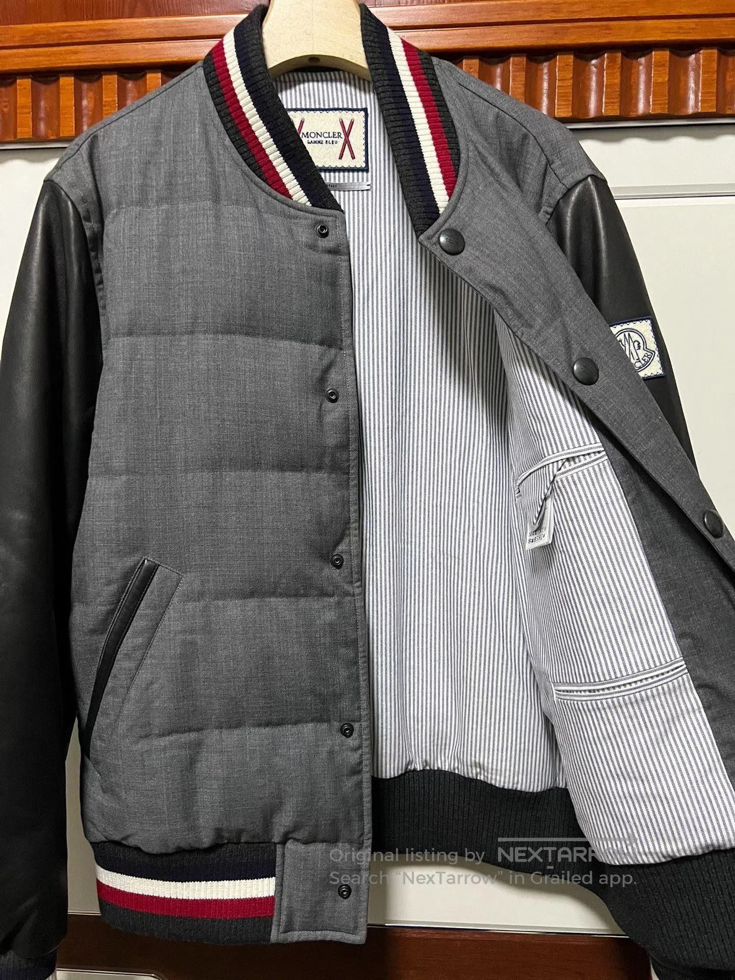 Moncler Gamme Bleu Moncler Gamme Bleu x Thom Browne Down Jacket. Size US XL / EU 56 / 4 - 3 Thumbnail