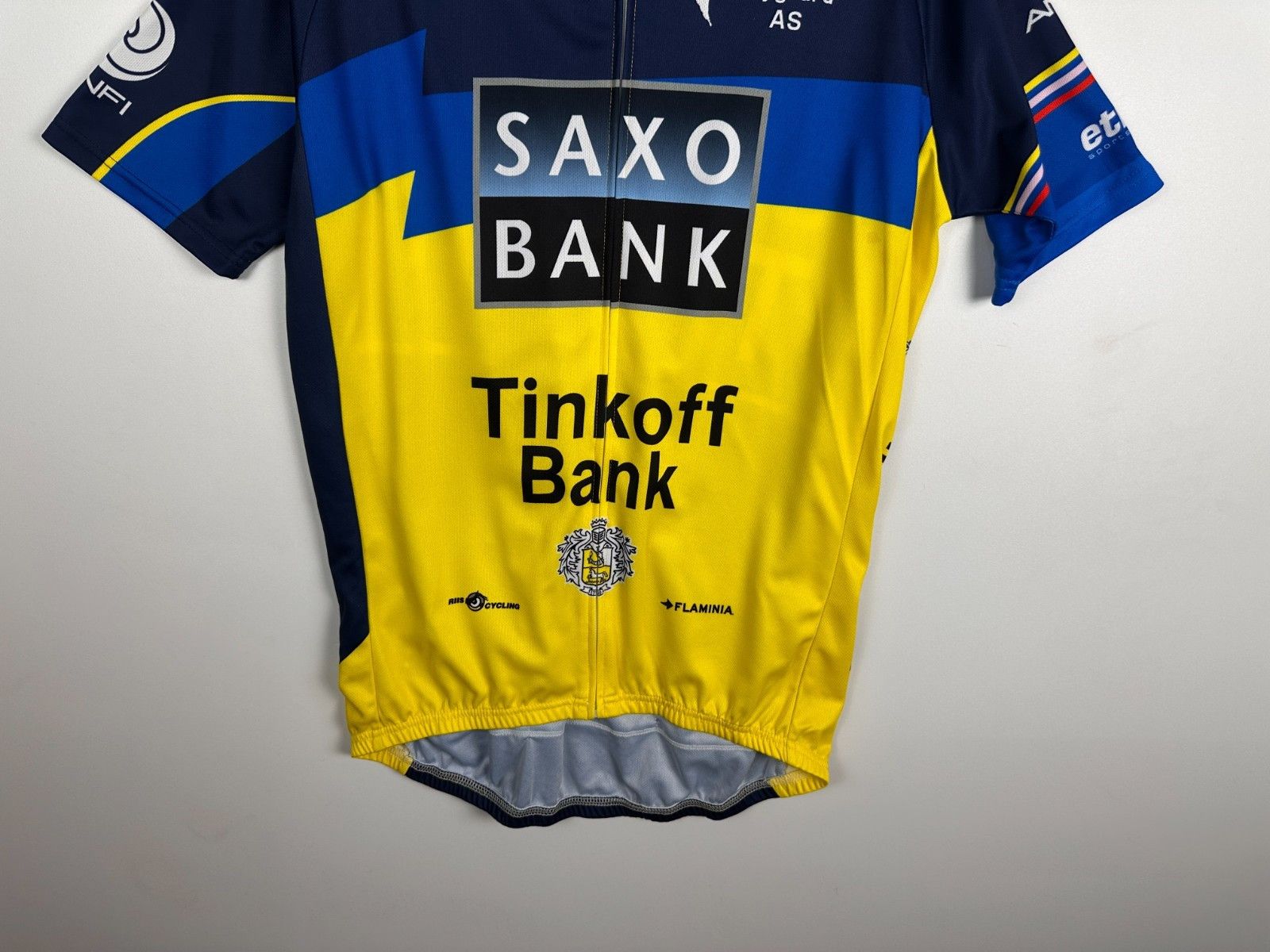 Other UCI Saxo Bank Tinkoff Bank cycling team jersey Sportful XXL Size US XXL / EU 58 / 5 - 3 Thumbnail