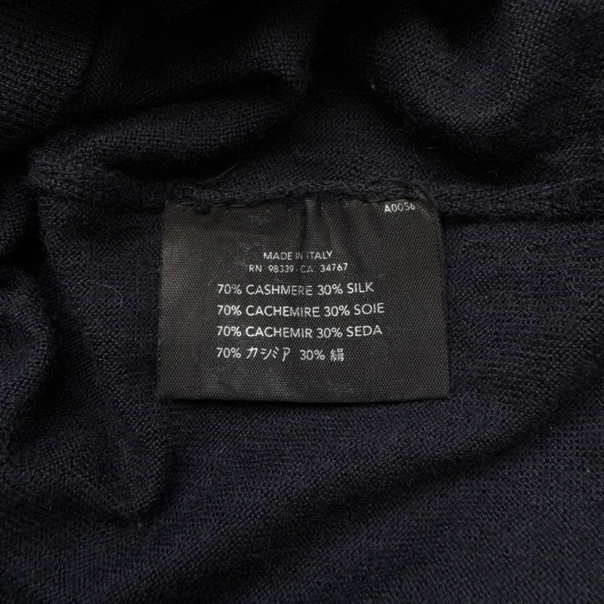Prada Prada FW2000 Cashmere/Silk Button-Up Cardigan Knit Size US M / EU 48-50 / 2 - 9 Thumbnail