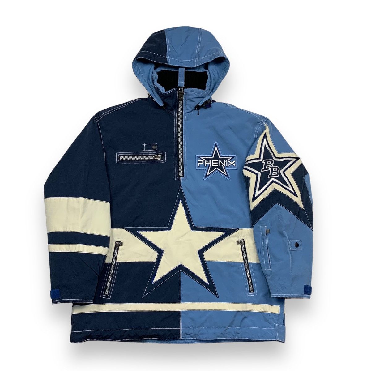 Clothing phenix jacket shroud