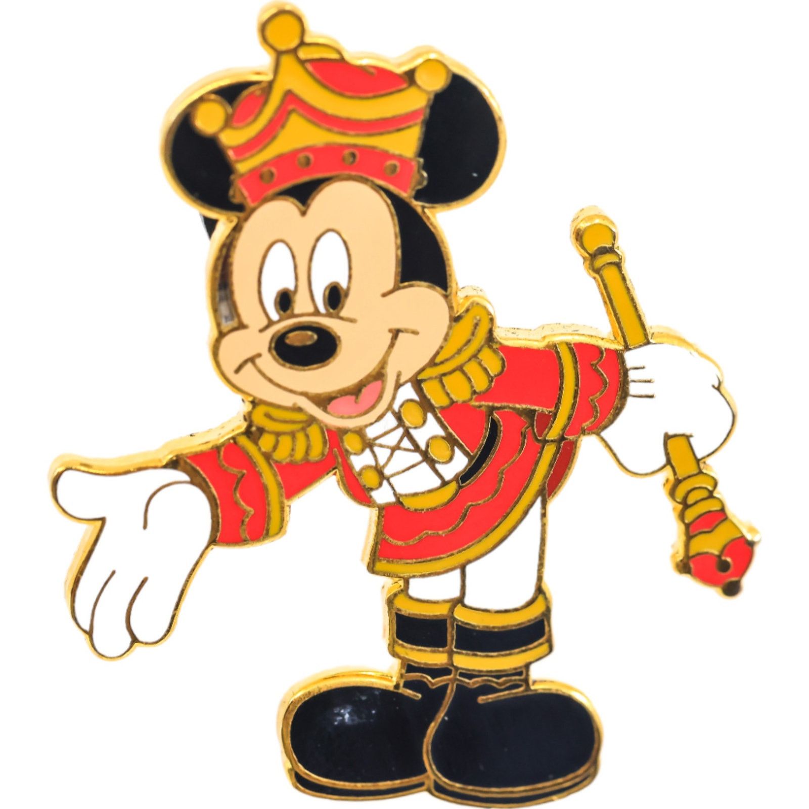 Disney Disney Nutcracker Prince Mickey Mouse Pin 2001 LE /3,500 Size ONE SIZE - 3 Thumbnail