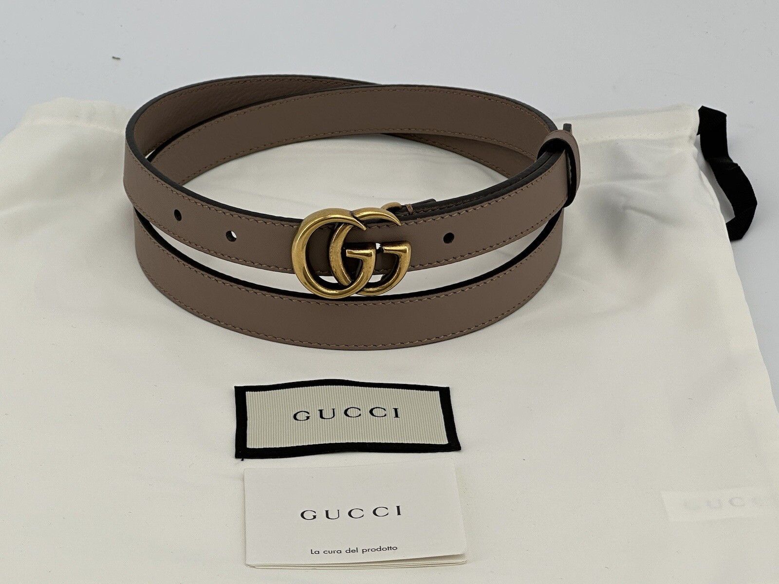 Gucci New Gucci Belt Size-95cm Size ONE SIZE - 3 Thumbnail