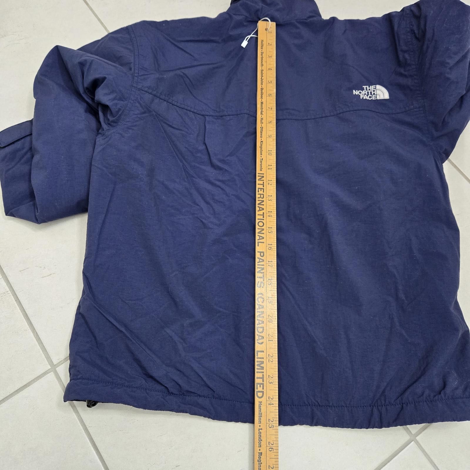 The North Face Vintage The North Face Jacket Nylon Fleece Zip Up Soft Shell Size US S / EU 44-46 / 1 - 9 Thumbnail