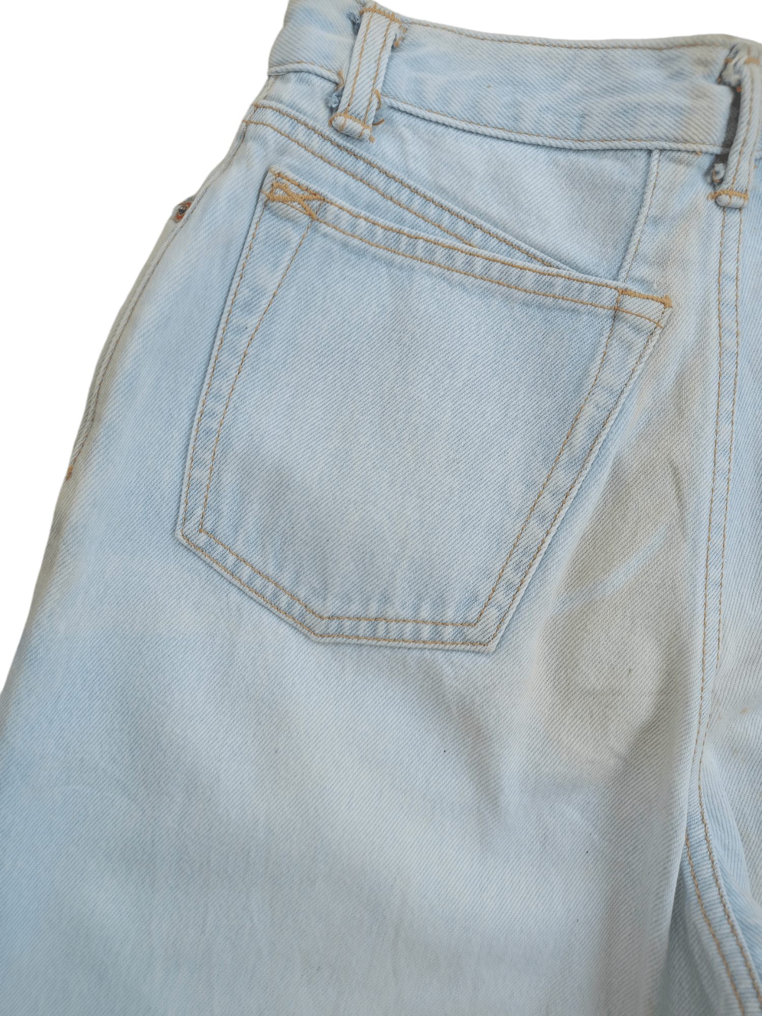 Japanese Brand × Vintage BRAPPERS Tapered Vintage Streetwear Denim Size 23" - 13 Thumbnail