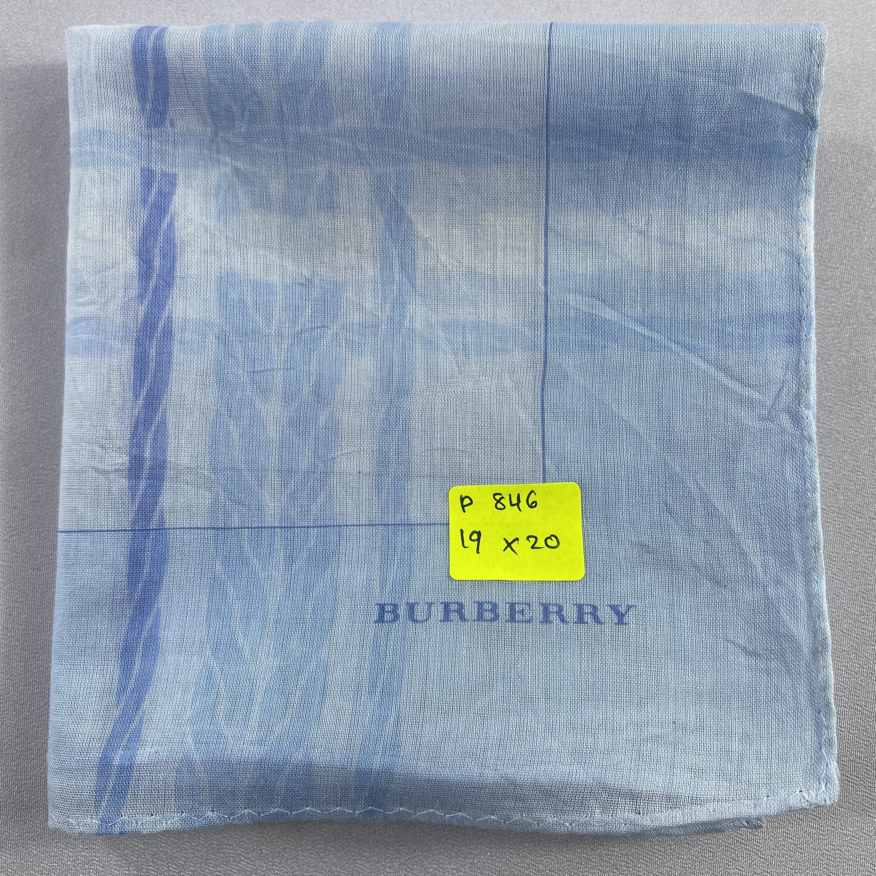 Burberry × Vintage Burberry Handkerchief / Neckerchief / Bandana-P846 Size ONE SIZE - 6 Thumbnail