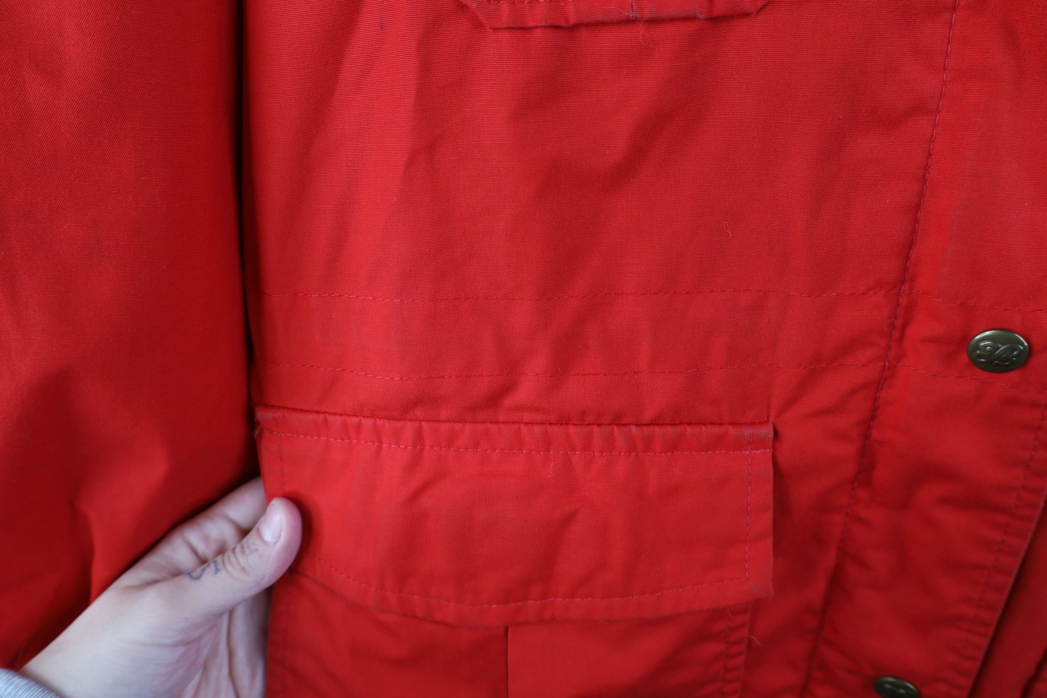 Eddie Bauer × Vintage Vintage 80s 90s Eddie Bauer Lined Hooded Parka Jacket USA Size M / US 6-8 / IT 42-44 - 8 Thumbnail