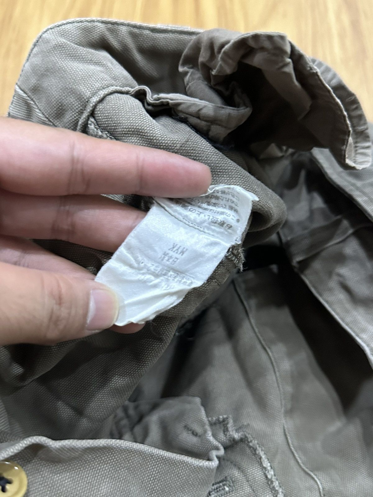 Margaret Howell Margaret Howell England Cargo Multipocket Heavy Cotton Pants Size US 28 / EU 44 - 11 Thumbnail