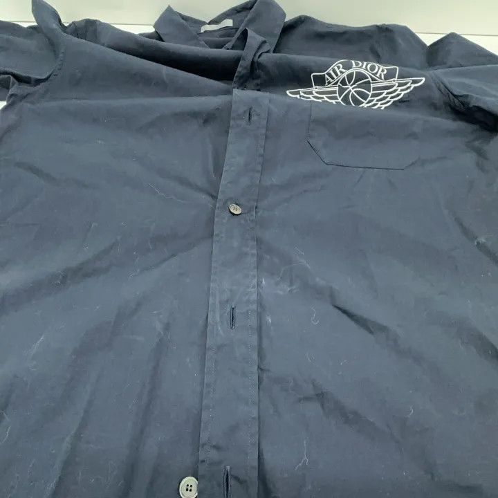 Dior Dior Jordan Short Sleeve Button-Up Shirt 0079-2507