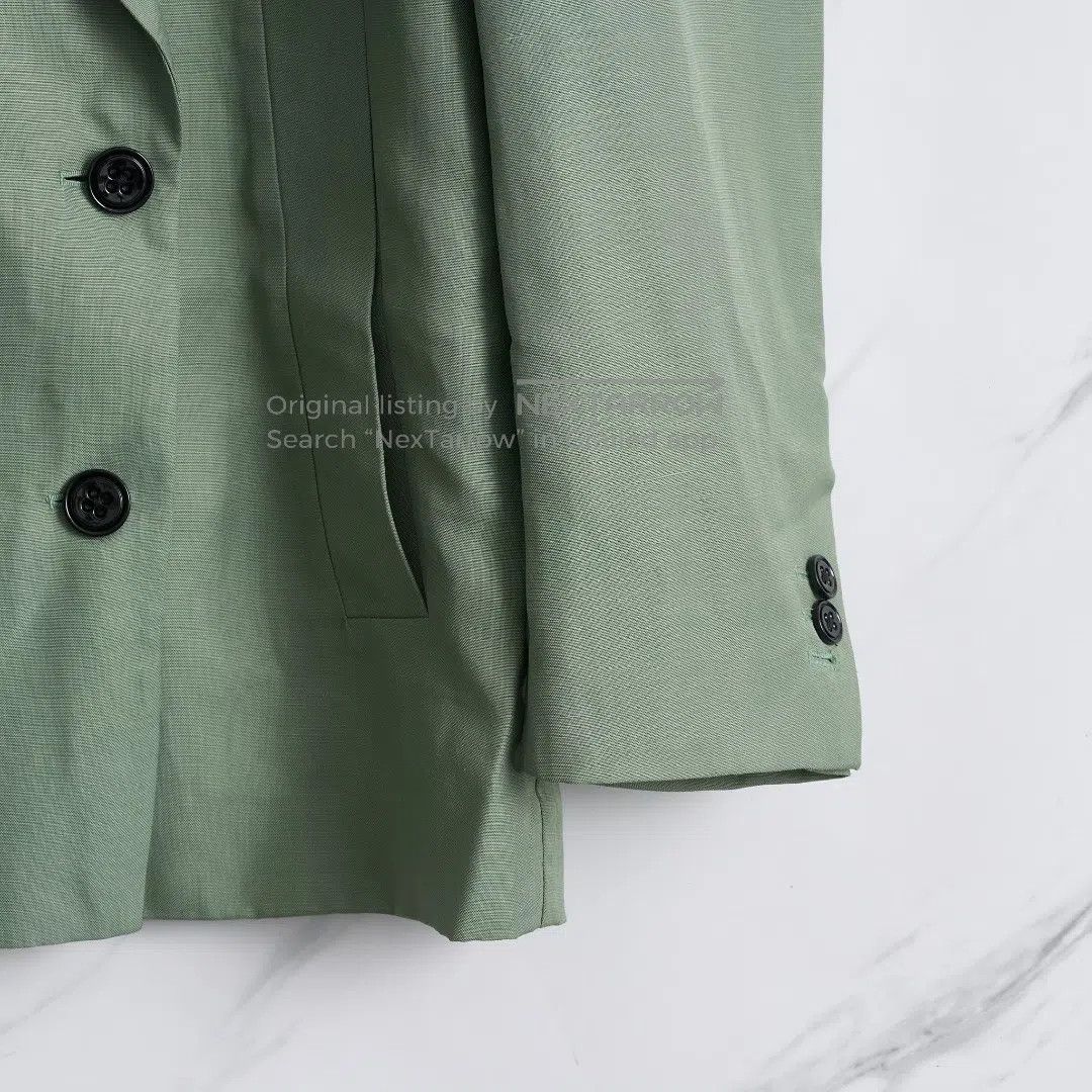 Schumacher Women's Double-Breasted Suit in Green, Women's — image 5 of 6