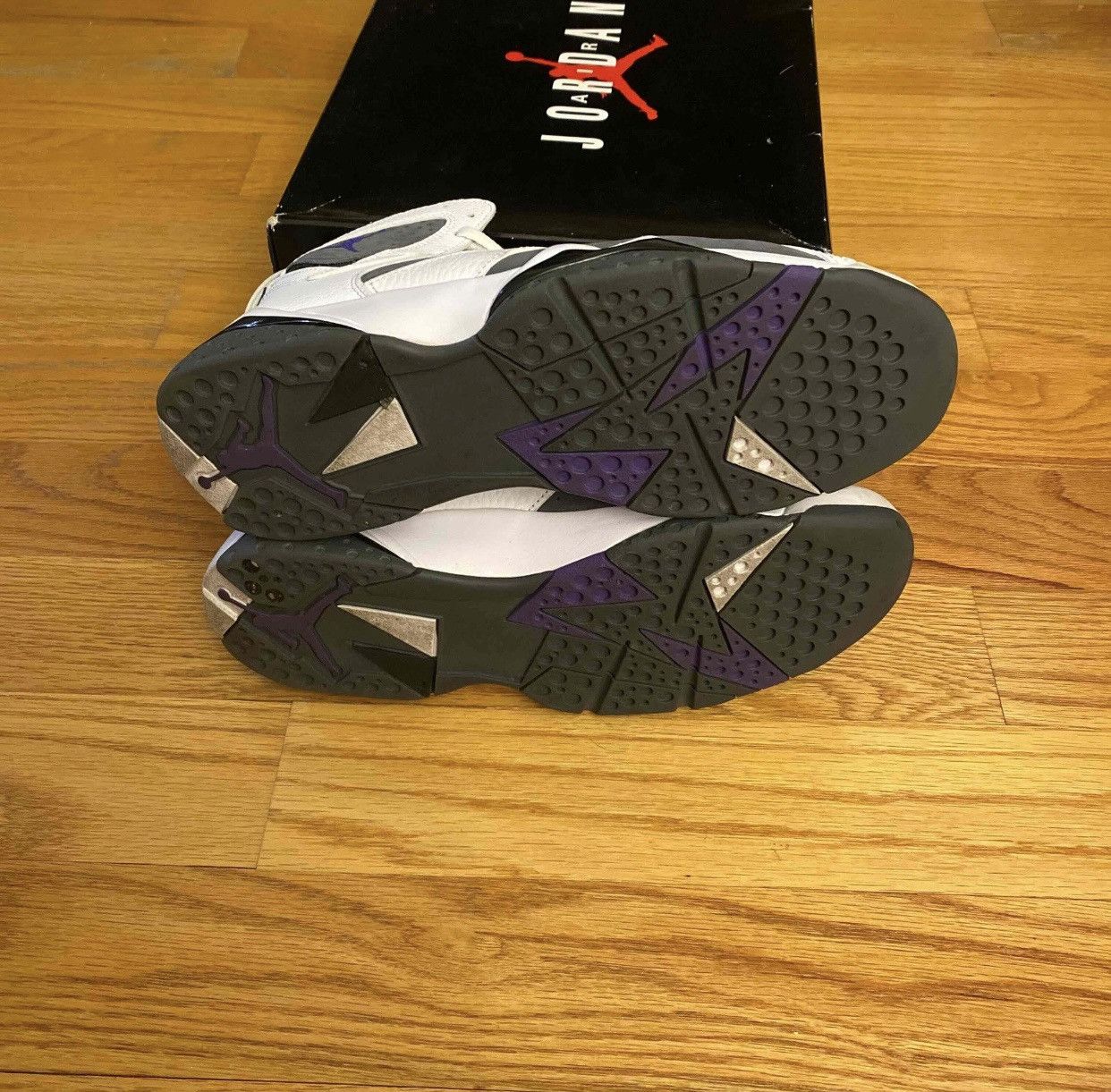 Jordan Brand Air Jordan 7 Retro Flint 2021 CU9307-100 Men's Size 11 Size US 11 / EU 44 - 5 Thumbnail