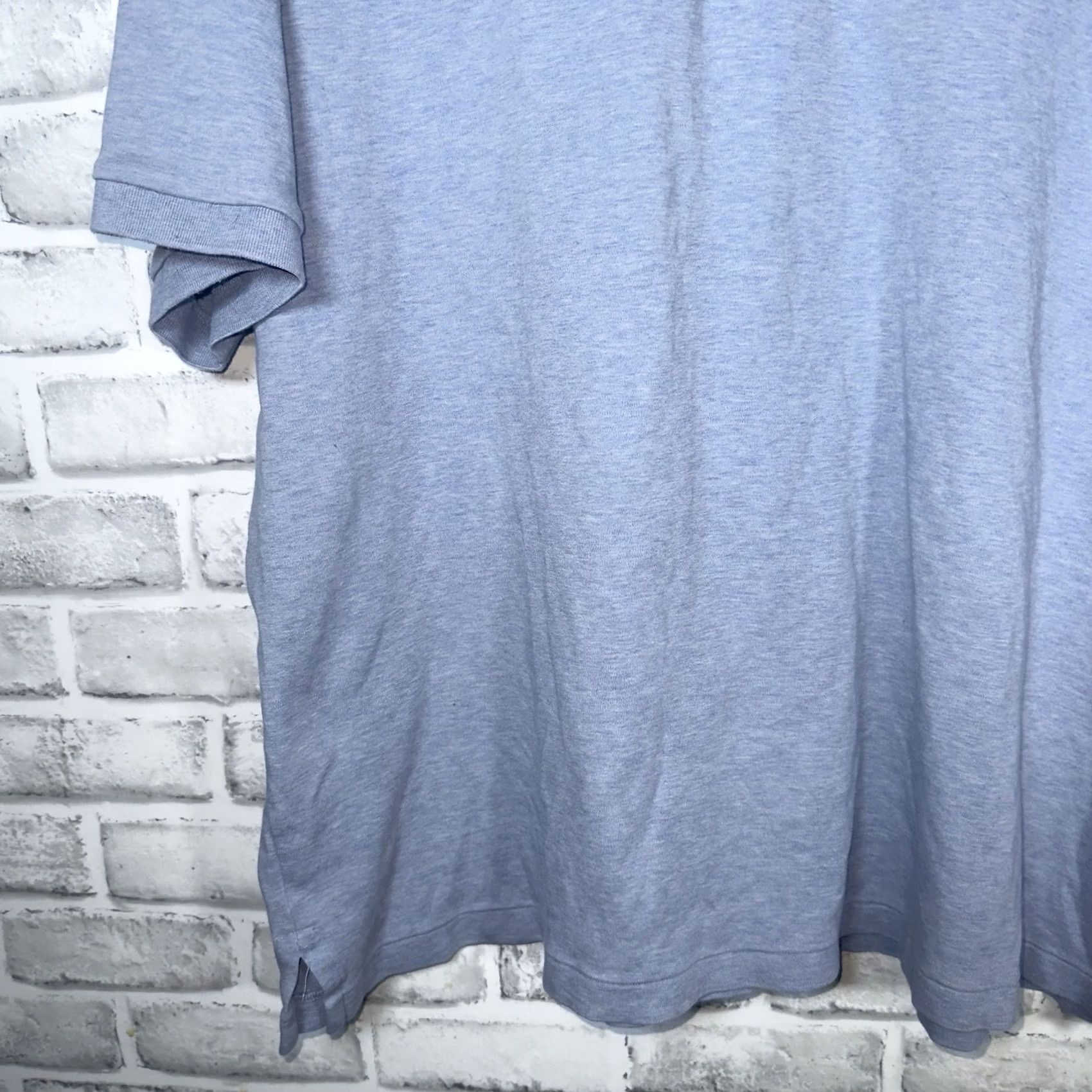 Ralph Lauren VINTAGE? Polo Ralph Lauren Light Blue Polo Shirt Mens 2XL Big & Tall Blue Polo Ralph Lauren Shirt Mens 2XLT Adults Mens Size US XXL / EU 58 / 5 - 3 Thumbnail