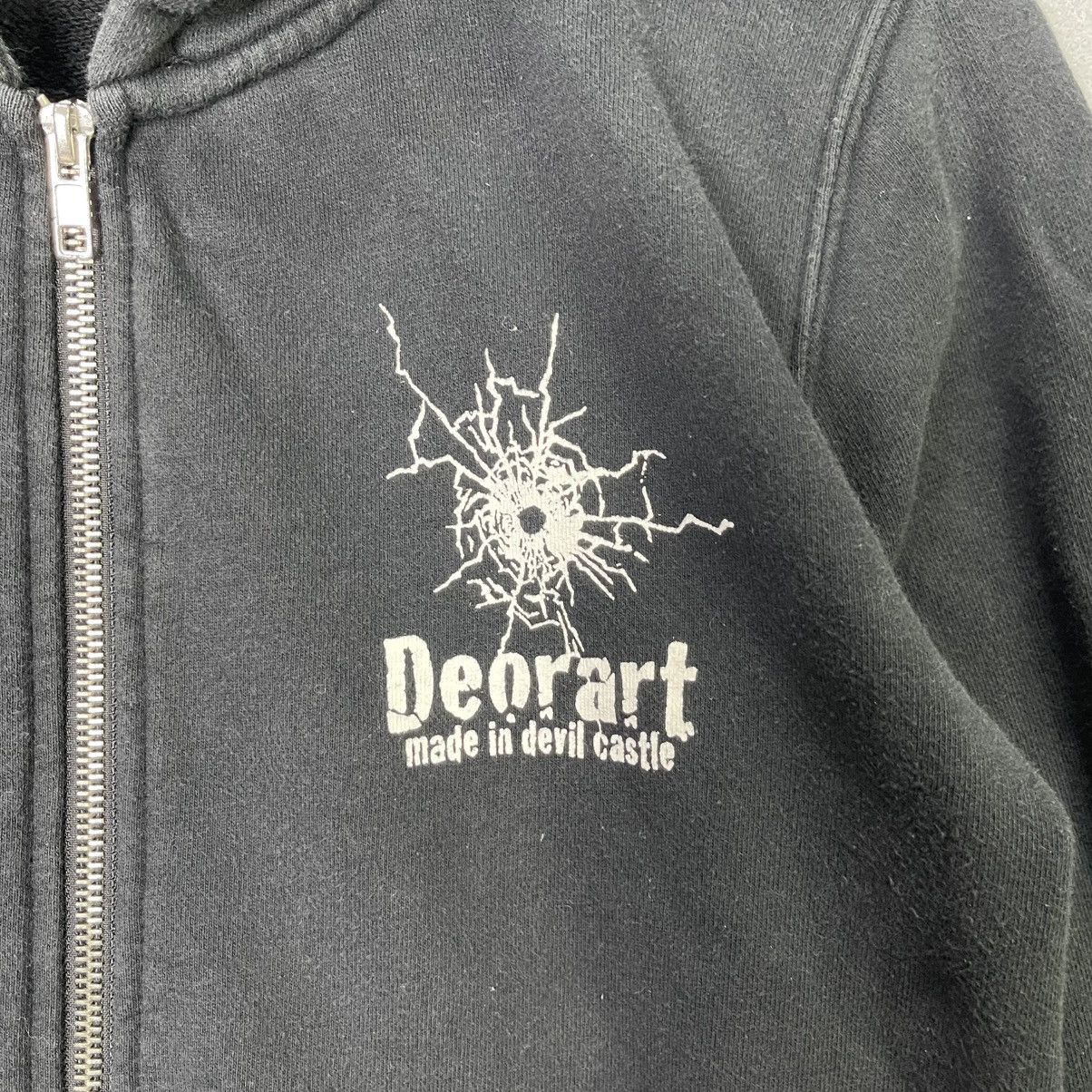 Seditionaries Deorart “Dead Alive” Skeleton Graphic Zip Hoodie Size US S / EU 44-46 / 1 - 5 Thumbnail