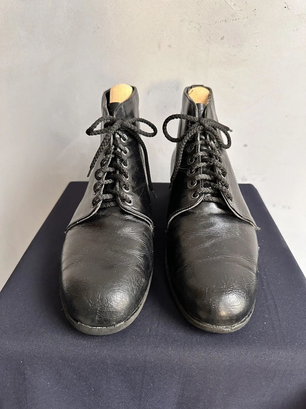 If Six Was Nine Leather Boots Vintage Visvim Style AS 98 Guidi Tornado Mart Size US 8 / EU 41 - 5 Thumbnail