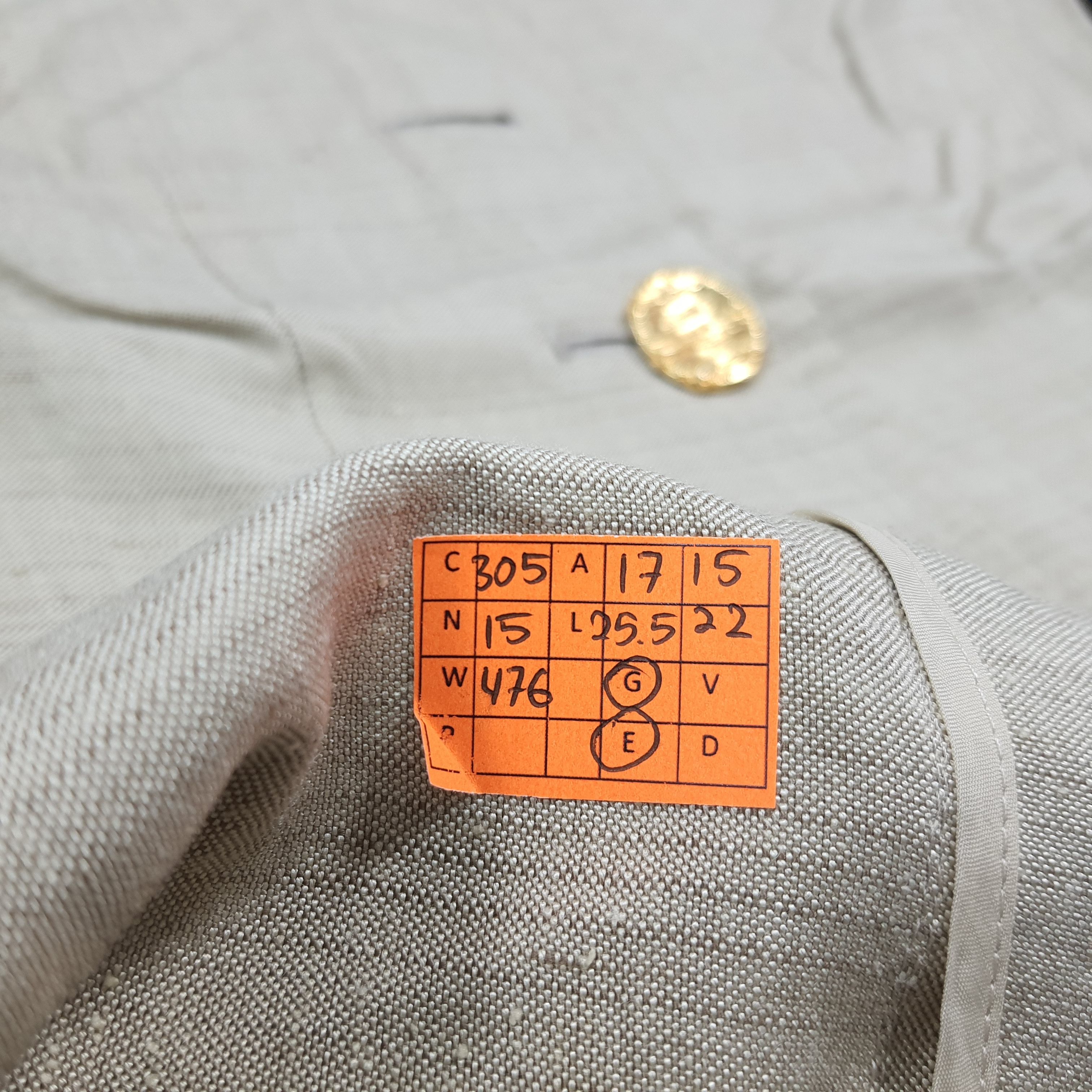 Yves Saint Laurent Vintage Yves Saint Laurent Rive Gauche Style Textured Blazer Size XS / US 0-2 / IT 36-38 - 9 Thumbnail