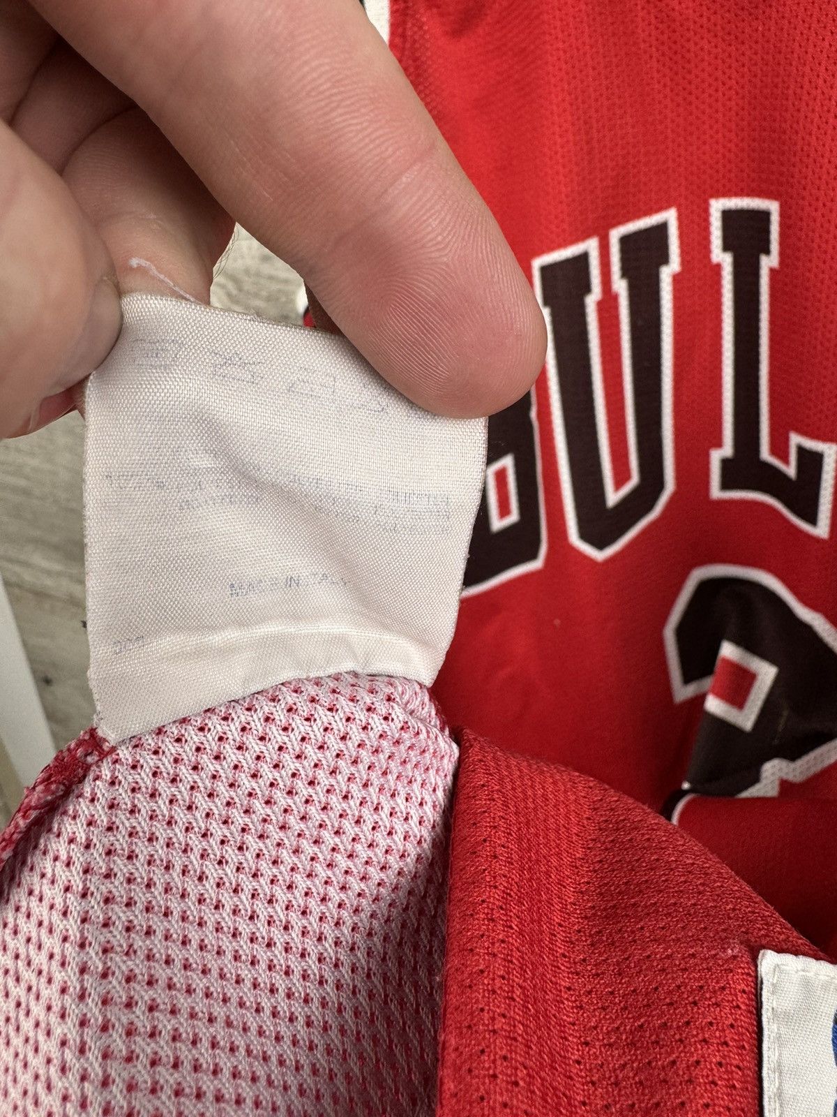 Champion × NBA CHAMPION CHICAGO BULLS CHANDLER NBA JERSEY 3 SIZE M Size US M / EU 48-50 / 2 - 7 Thumbnail
