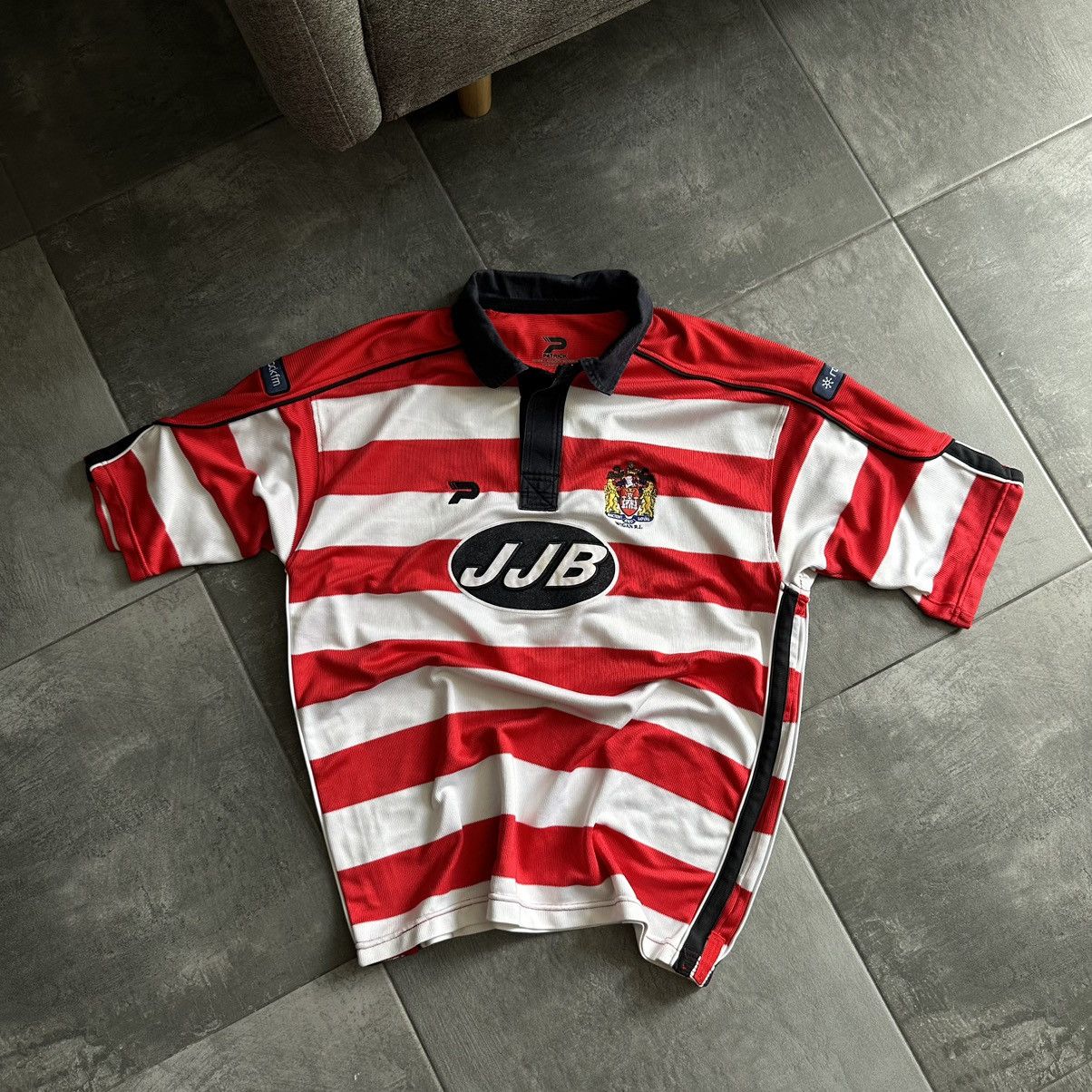 Hypebeast Vintage Patrick Polo JJBAncient and Loyal Wigan R.I T-shirts Size US L / EU 52-54 / 3 - 6 Thumbnail