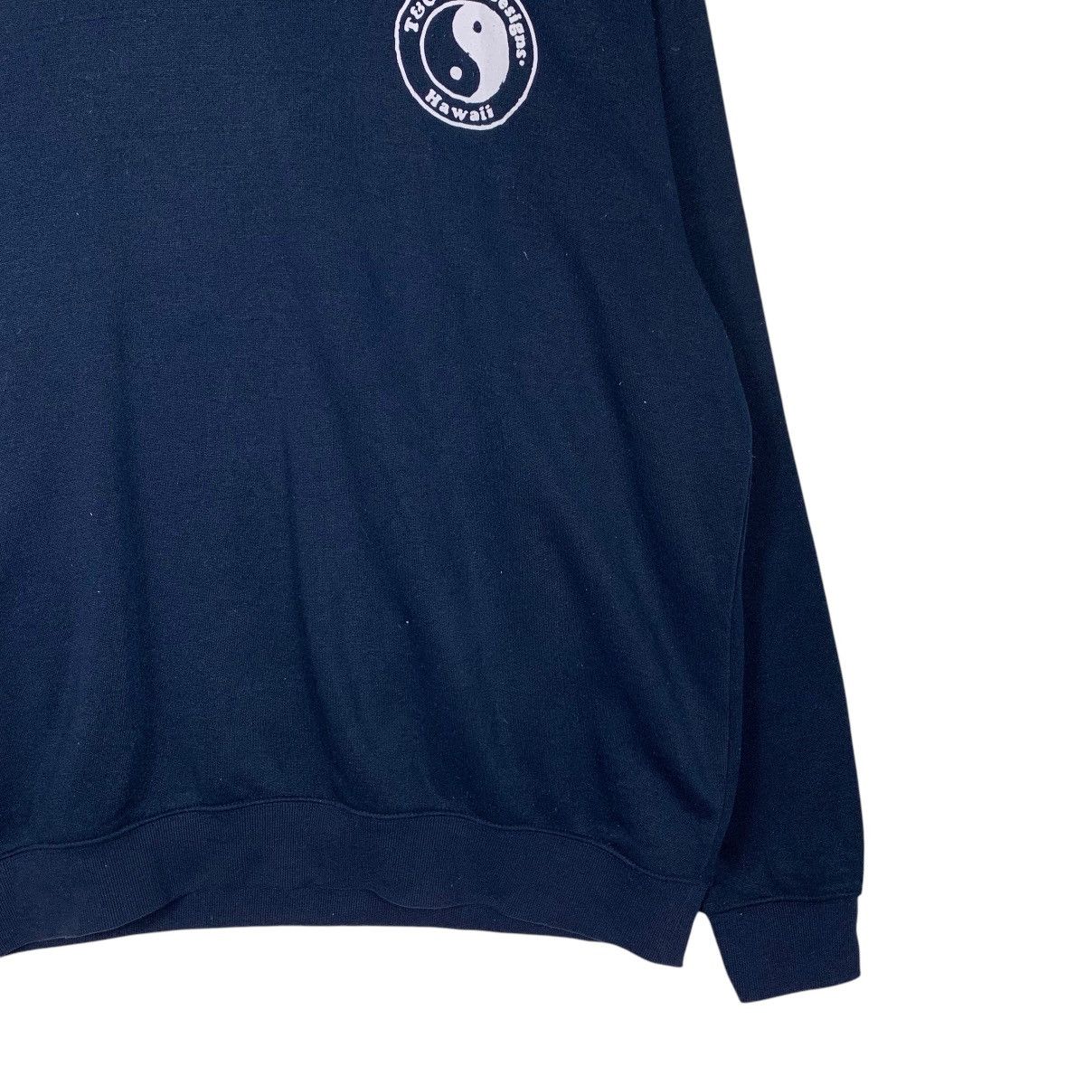 Japanese Brand T&C SURF Designs Hawaii Logo Surfing Sweatshirt #2047-C89 Size US XL / EU 56 / 4 - 6 Thumbnail