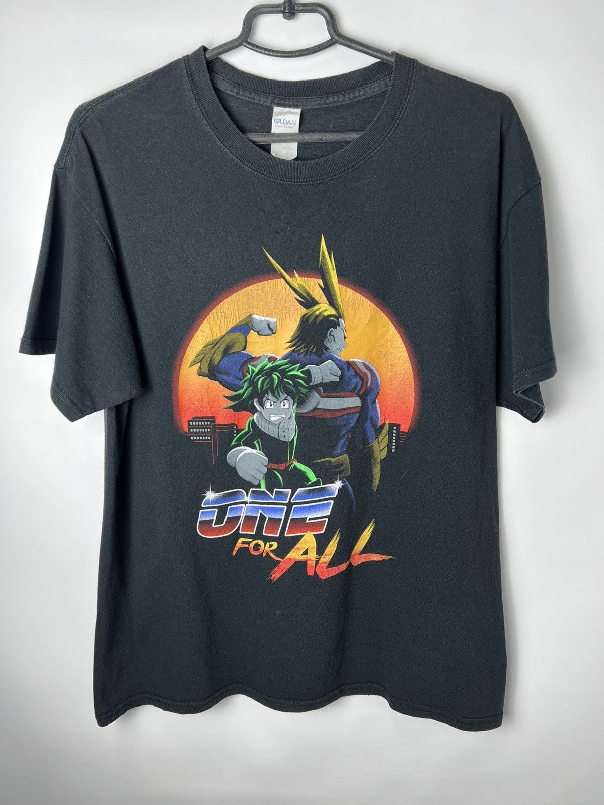 Anime Vintage y2k movie tv Anima Anime My Hero Academia T-shirt Size US L / EU 52-54 / 3 - 1 Thumbnail
