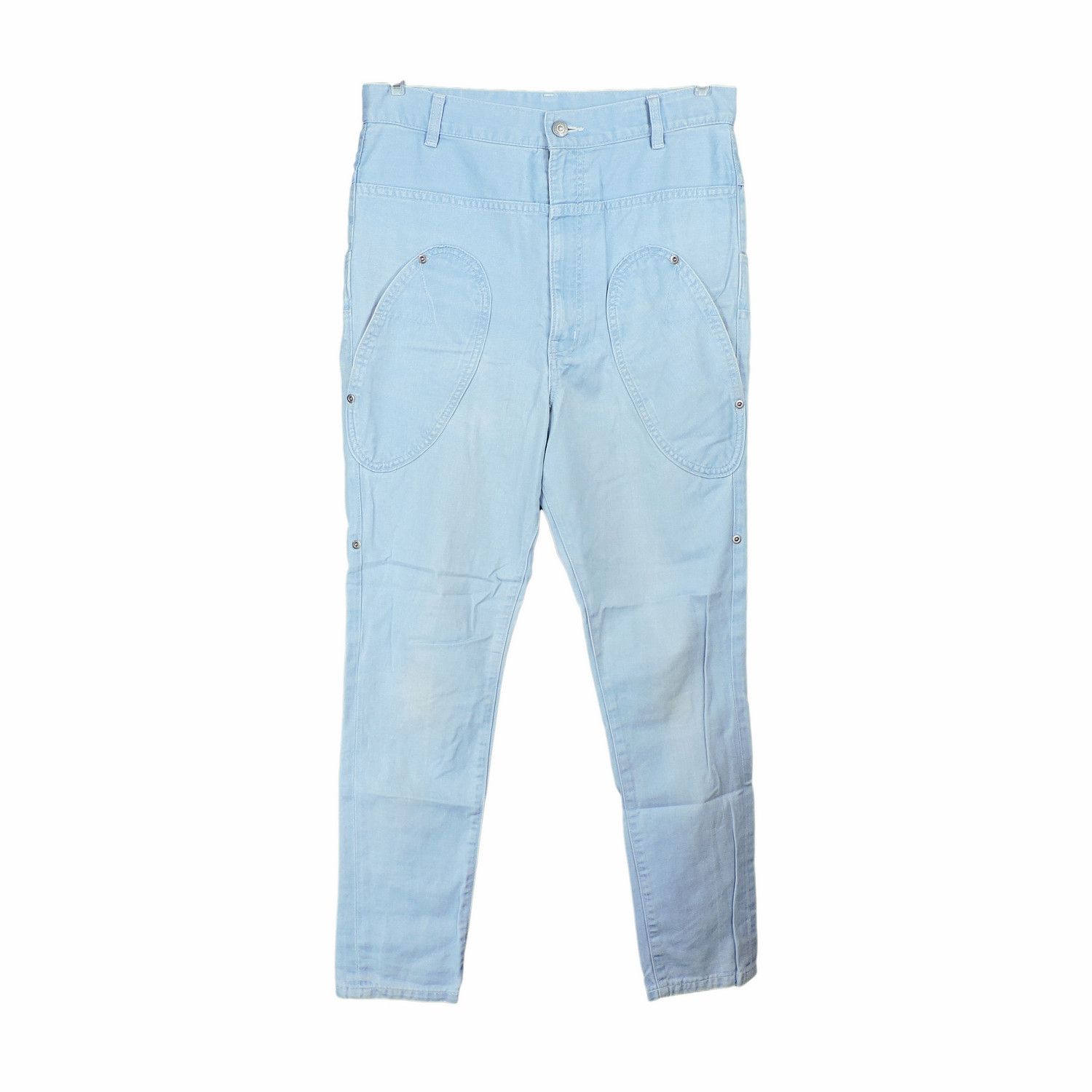 Issey Miyake MERCIBEAUCOUP BY ISSEY MIYAKE DENIM LONG PANTS Size US 31 - 1 Thumbnail
