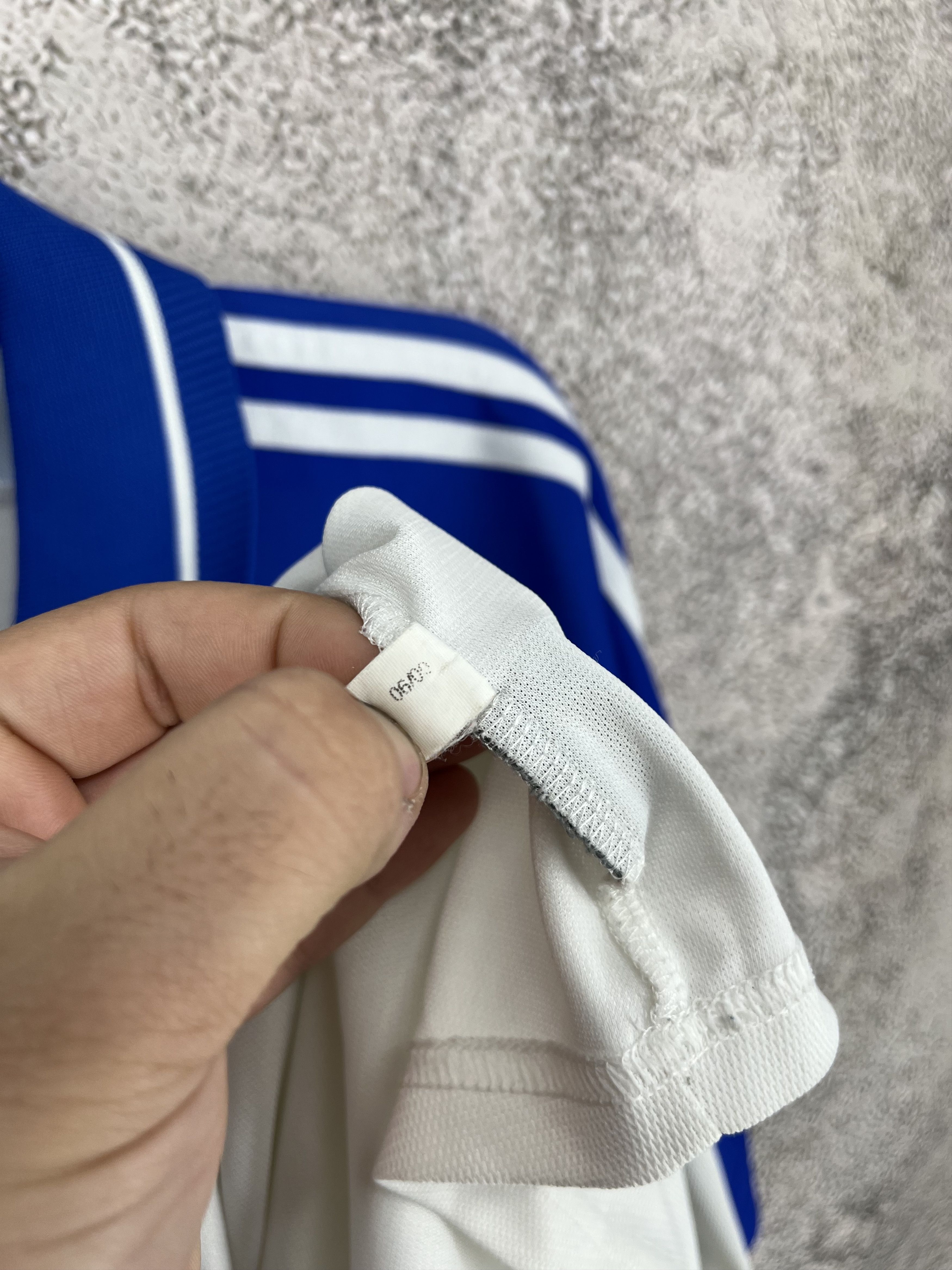 Adidas GRASSHOPPER 2001 2002 HOME SHIRT JERSEY ADIDAS Size US XL / EU 56 / 4 - 11 Thumbnail