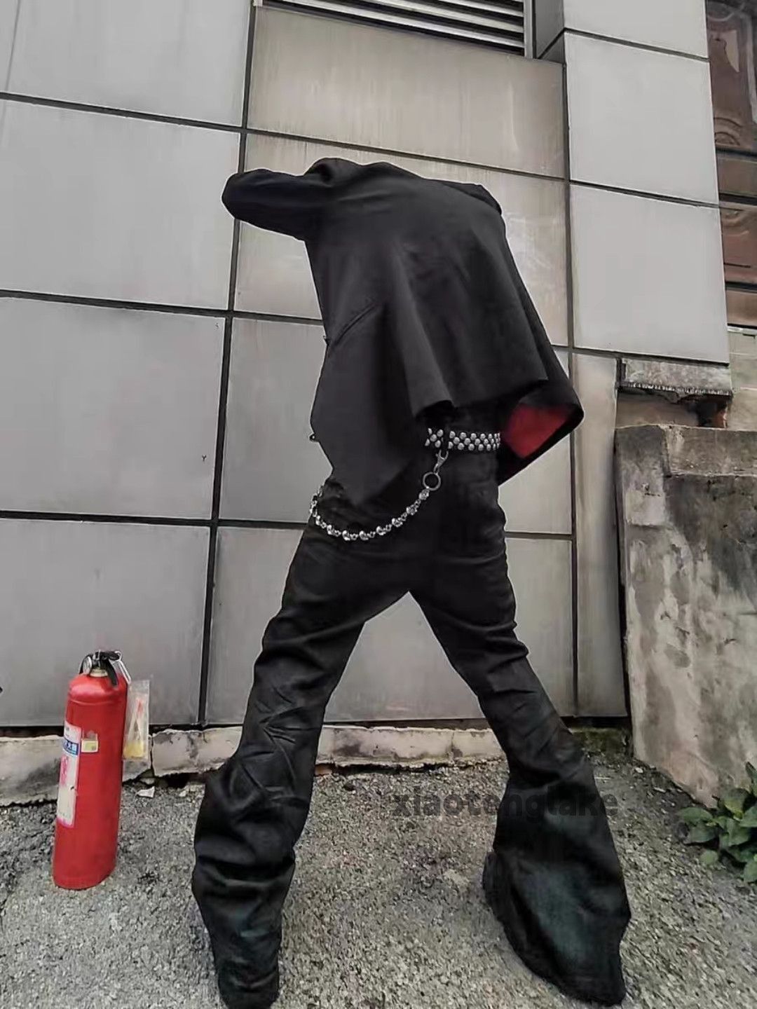 Jean zx erd vetements rafsimons style bootcut hiphop punk jeans Size US 32 / EU 48 - 1 Thumbnail