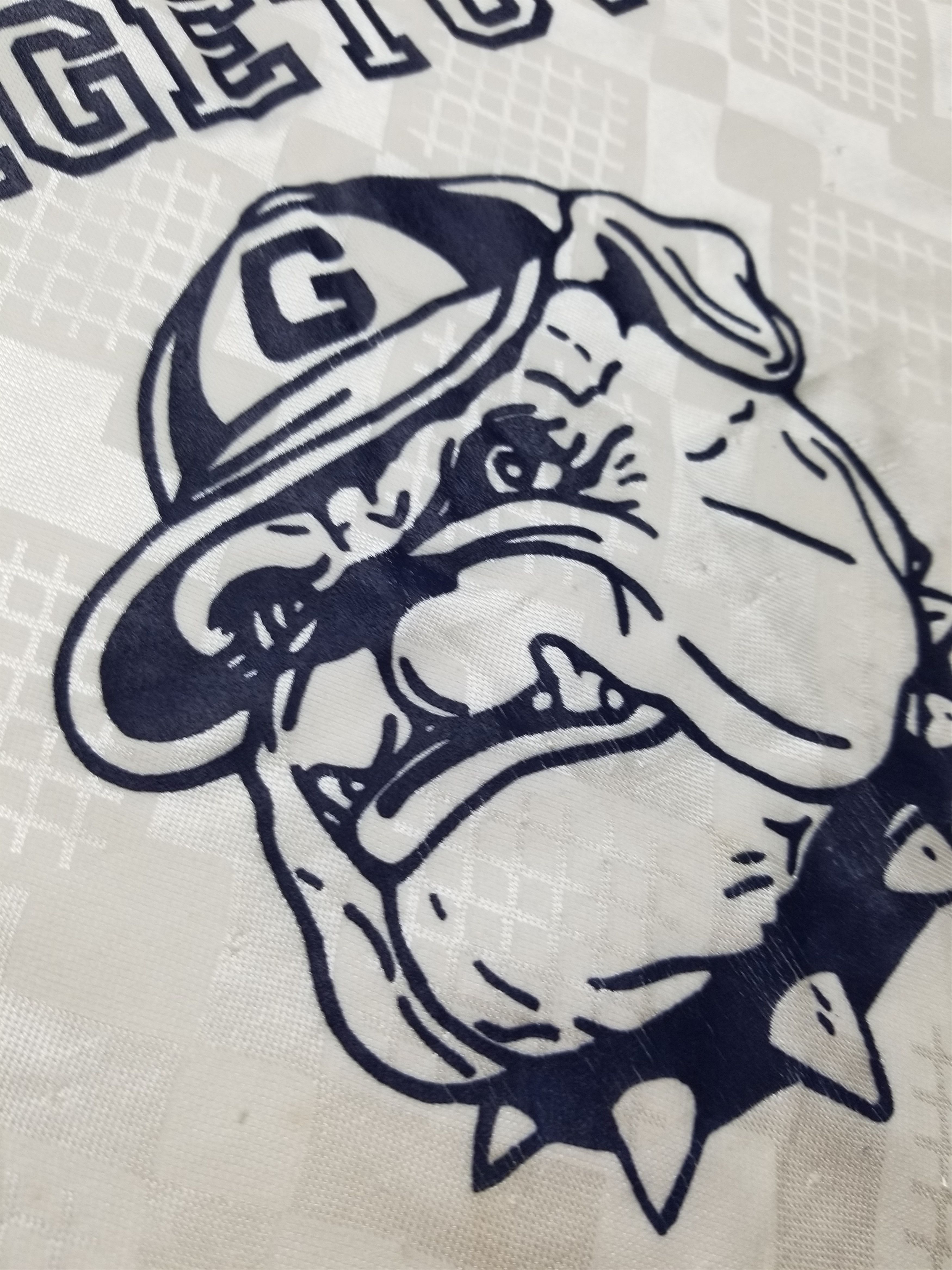 Other UK Vintage Georgetown Hoyas Jersey Shirt Bulldog Logo Size US M / EU 48-50 / 2 - 11 Thumbnail