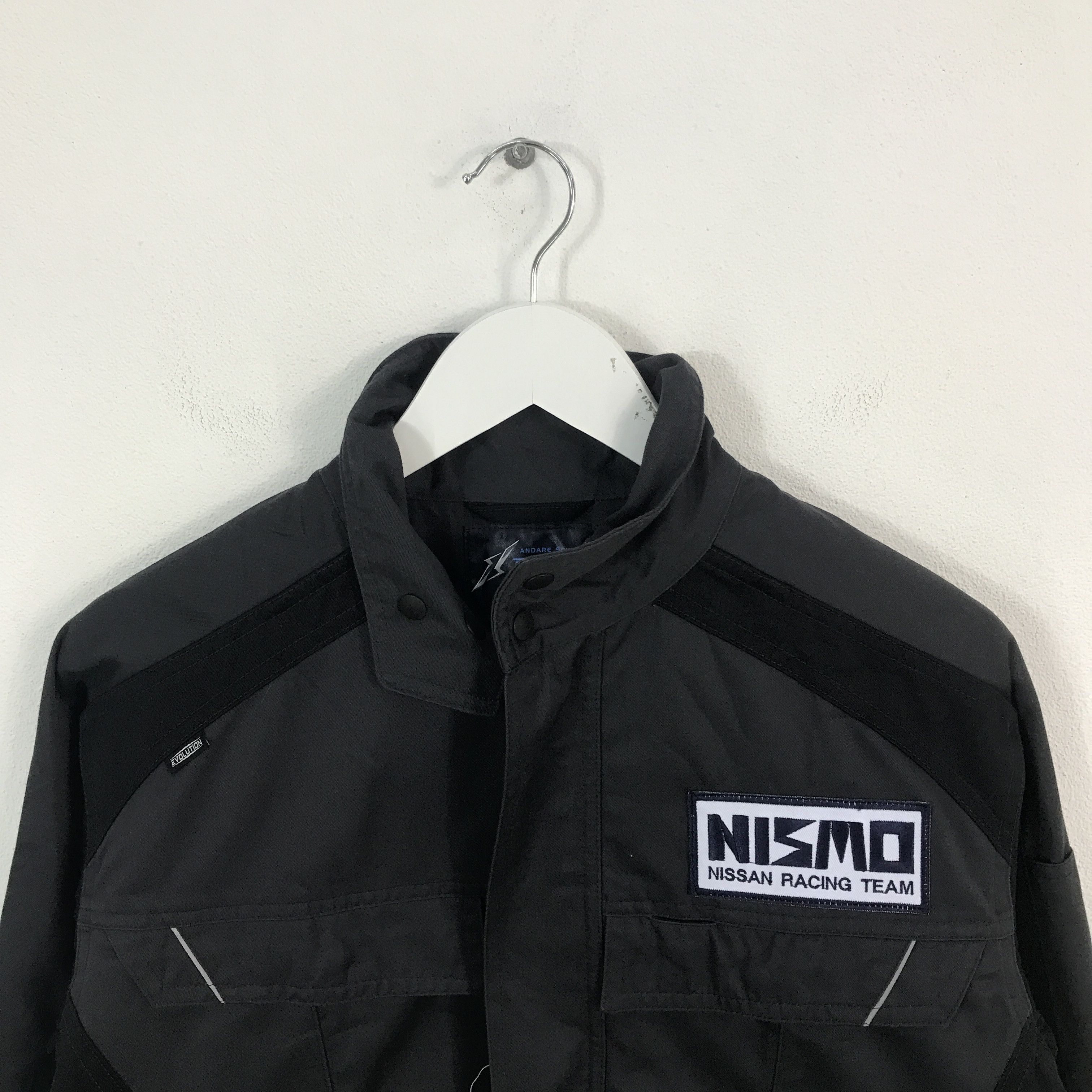 Japanese Brand Rare Nissan Nismo Racing Custom Japan Sport Worker Jacket Size US L / EU 52-54 / 3 - 3 Thumbnail