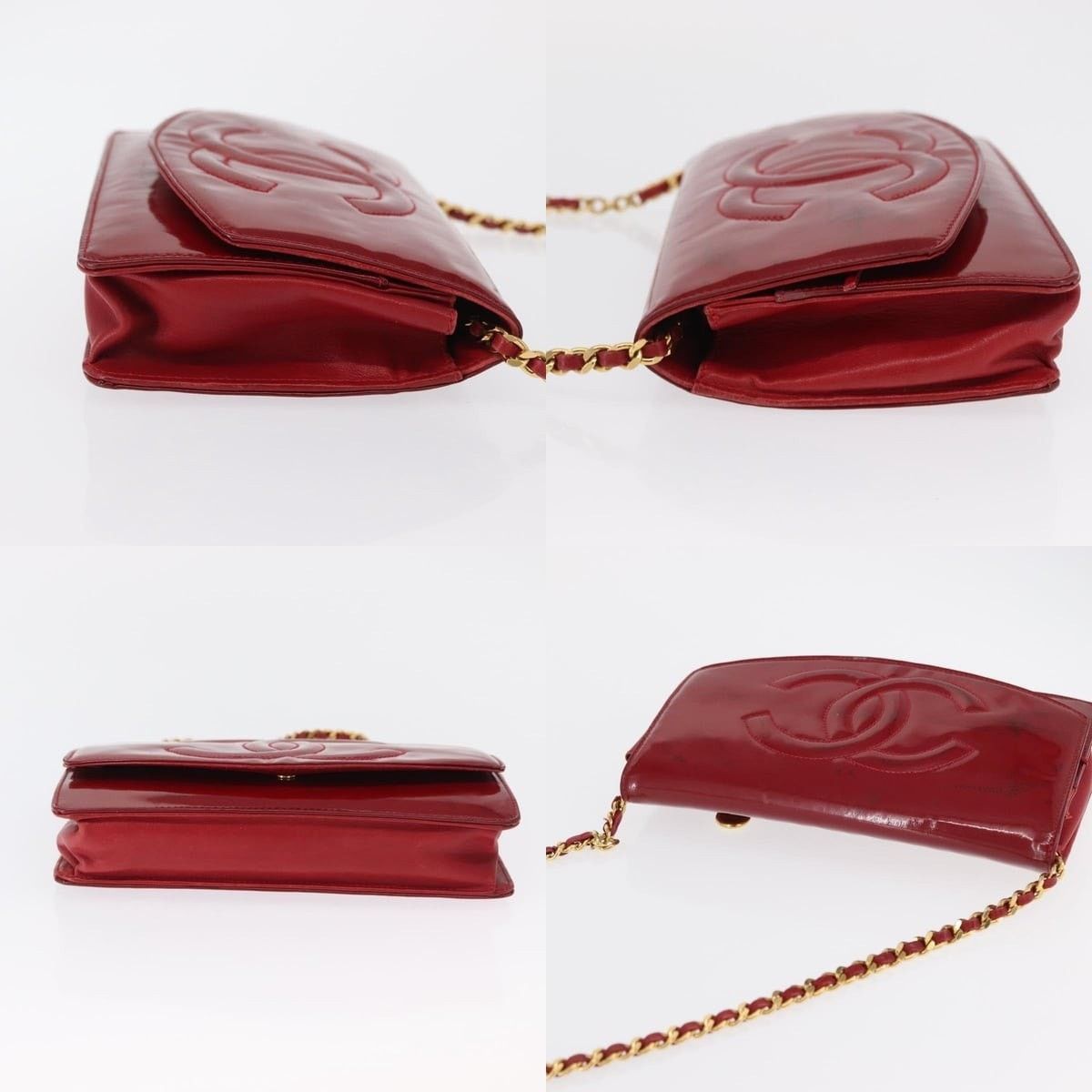 Chanel Chanel Coco Mark Chain Shoulder Bag Size ONE SIZE - 3 Thumbnail