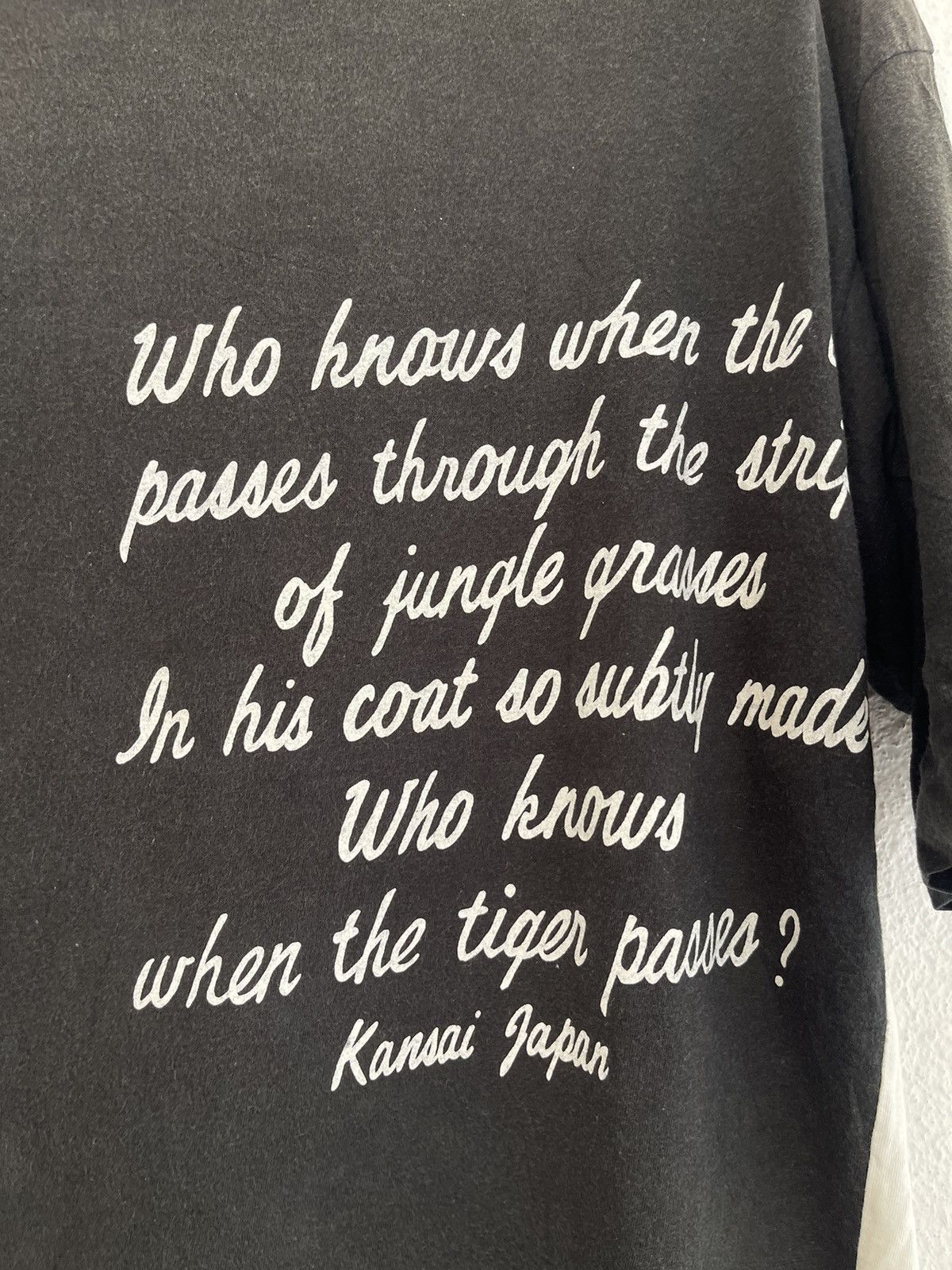 Kansai Yamamoto Kansai Yamamoto Kansai Park Tiger Art Tee Size US L / EU 52-54 / 3 - 3 Thumbnail