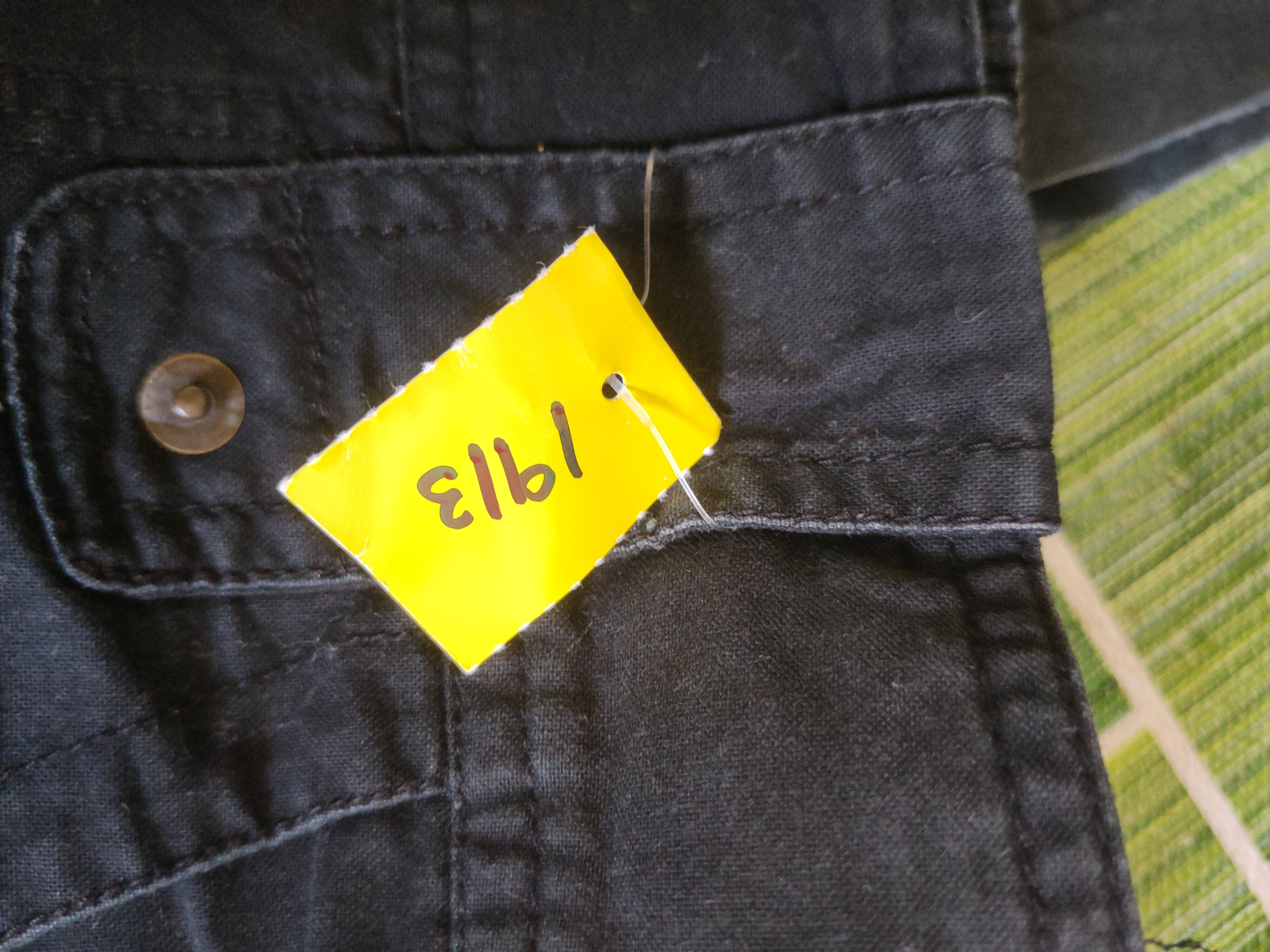Japanese Brand DL Japanese Brand Navy Multipocket Cargo Pants #1913 Size 28" / US 6 / IT 42 - 14 Thumbnail