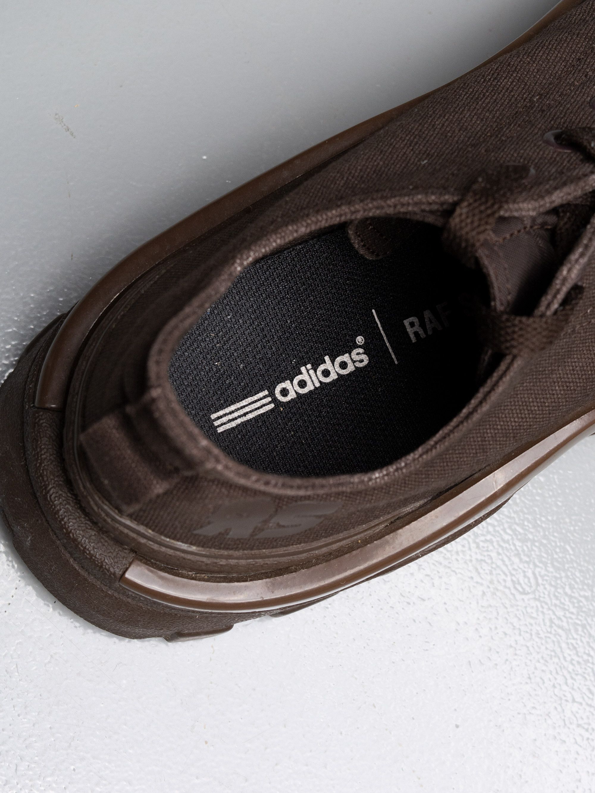 Adidas × Raf Simons adidas X Raf Simons S/S 2018 Detroit Runner brown Size US 11 / EU 44 - 10 Thumbnail