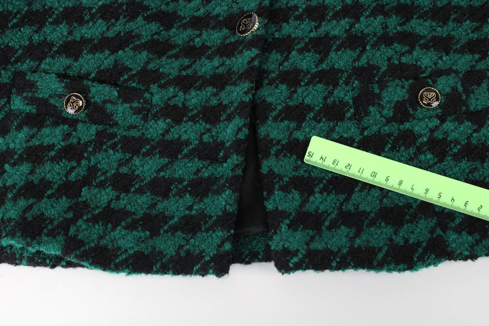 Sandro SANDRO Claudie Set Women's M/L Tweed Patterned Wool Blend Size M / US 6-8 / IT 42-44 - 11 Thumbnail